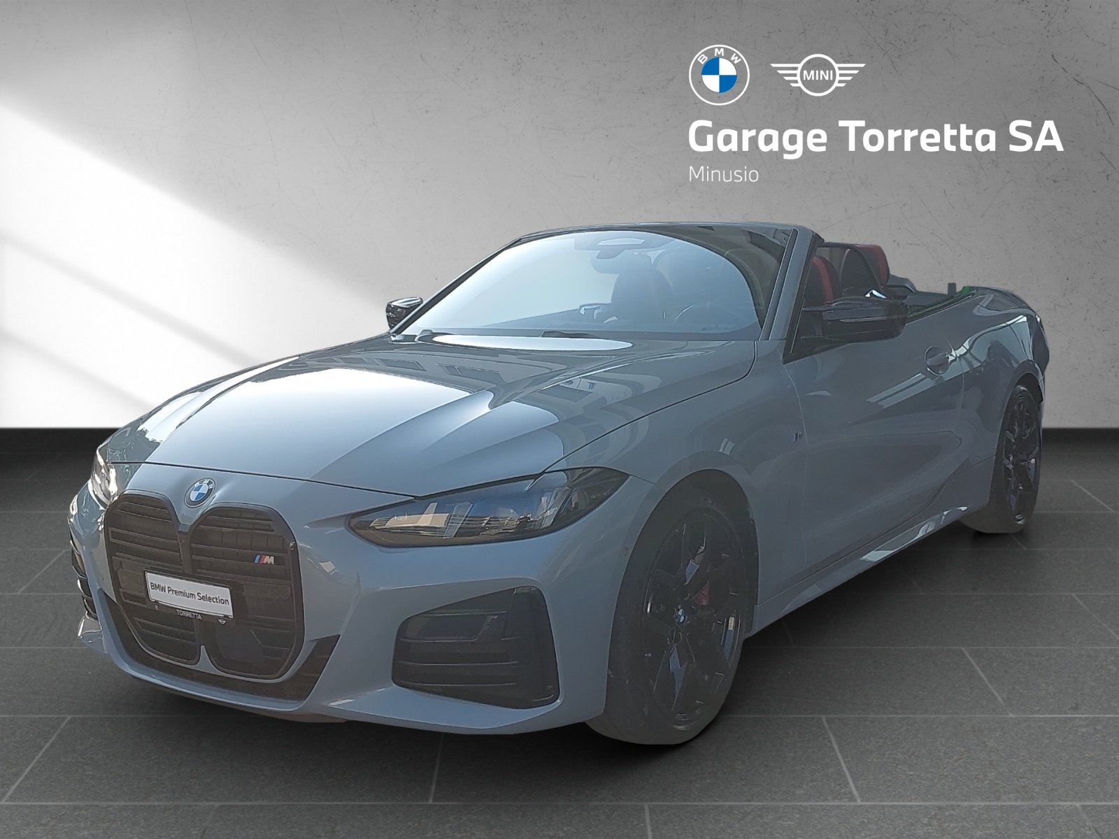 BMW M440i 48V Cabriolet M Sport Pro Steptronic