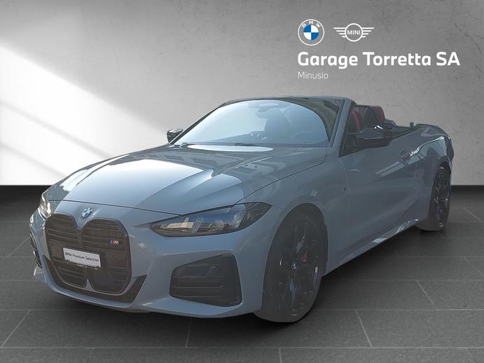 BMW M440i 48V Cabriolet M Sport Pro Steptronic, Hybride Léger Essence/Électricité, Occasion / Utilisé, Automatique