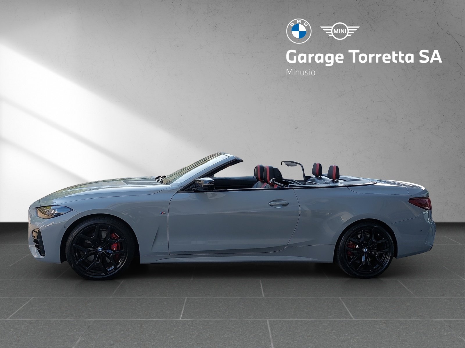 BMW M440i 48V Cabriolet M Sport Pro Steptronic, Hybride Leggero Benzina/Elettrica, Occasioni / Usate, Automatico - 2