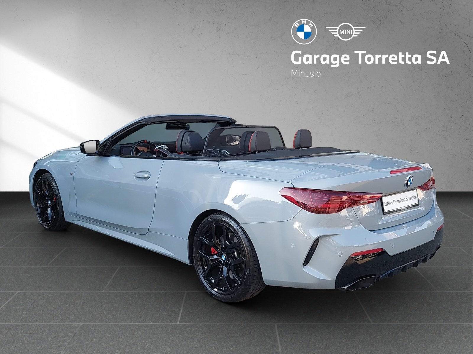 BMW M440i 48V Cabriolet M Sport Pro Steptronic, Hybride Leggero Benzina/Elettrica, Occasioni / Usate, Automatico - 3