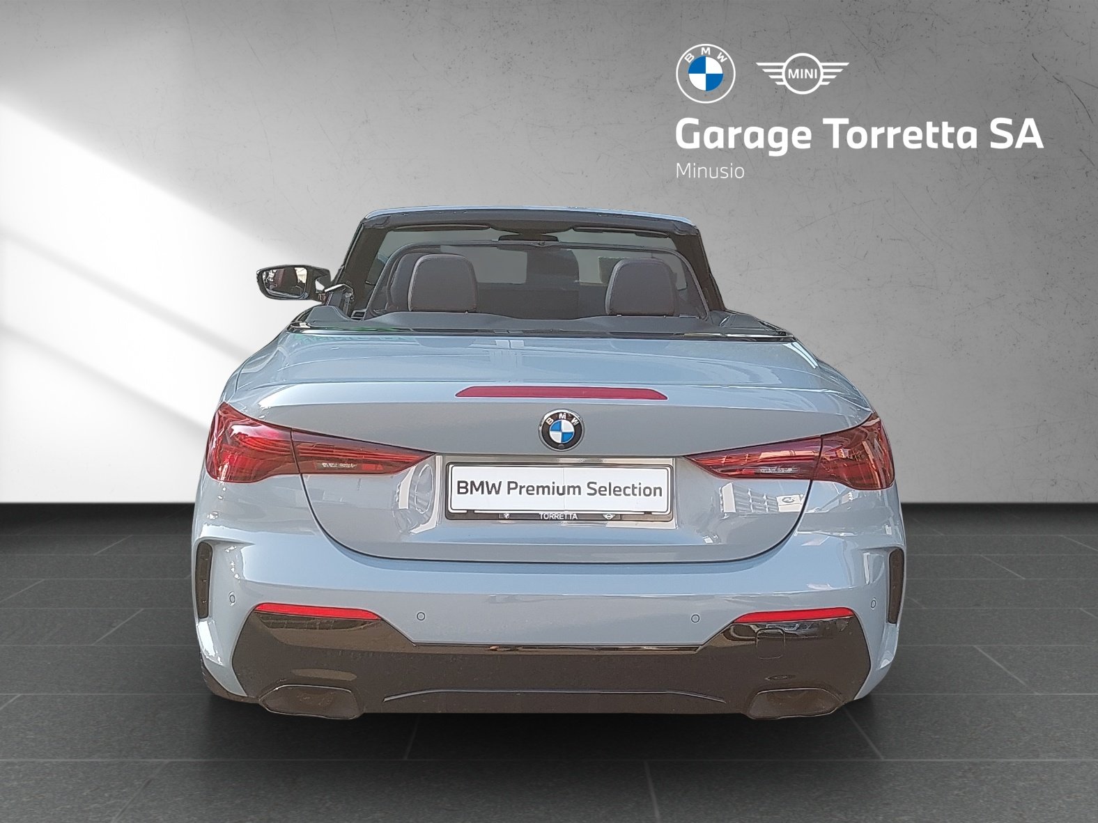 BMW M440i 48V Cabriolet M Sport Pro Steptronic, Hybride Leggero Benzina/Elettrica, Occasioni / Usate, Automatico - 4