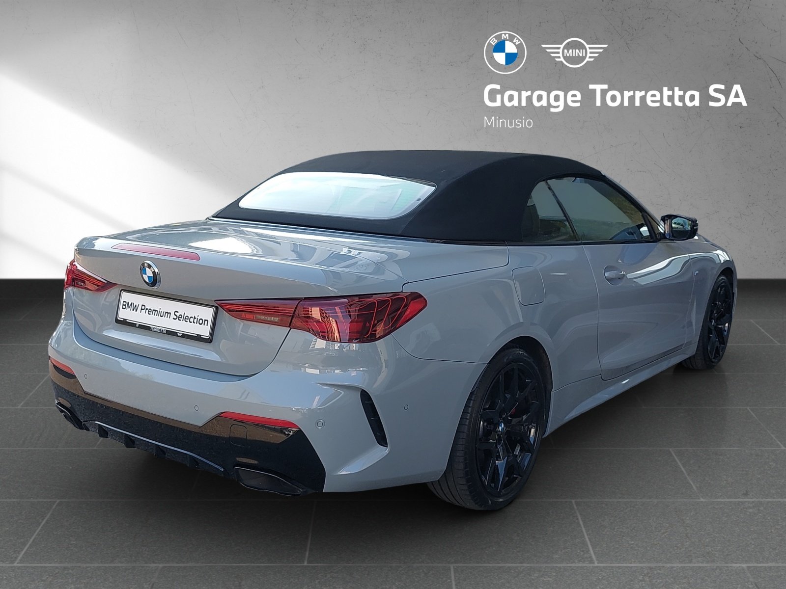 BMW M440i 48V Cabriolet M Sport Pro Steptronic, Hybride Leggero Benzina/Elettrica, Occasioni / Usate, Automatico - 5