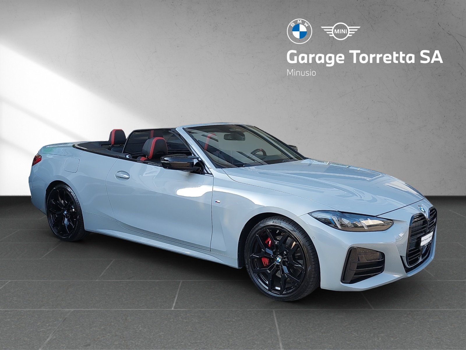 BMW M440i 48V Cabriolet M Sport Pro Steptronic, Hybride Leggero Benzina/Elettrica, Occasioni / Usate, Automatico - 7