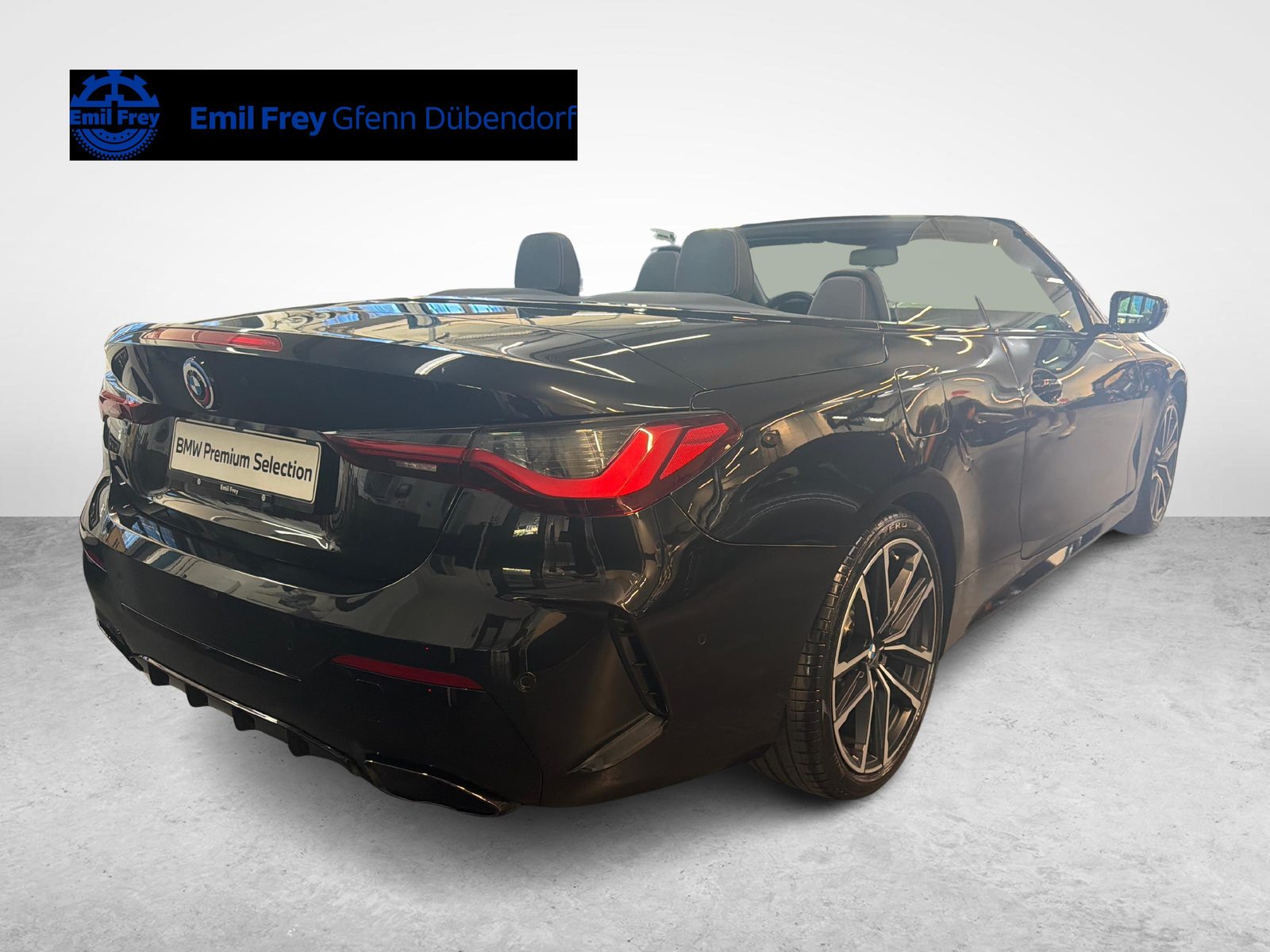 BMW M440i xDrive Cabrio, Hybride Leggero Benzina/Elettrica, Occasioni / Usate, Automatico - 2