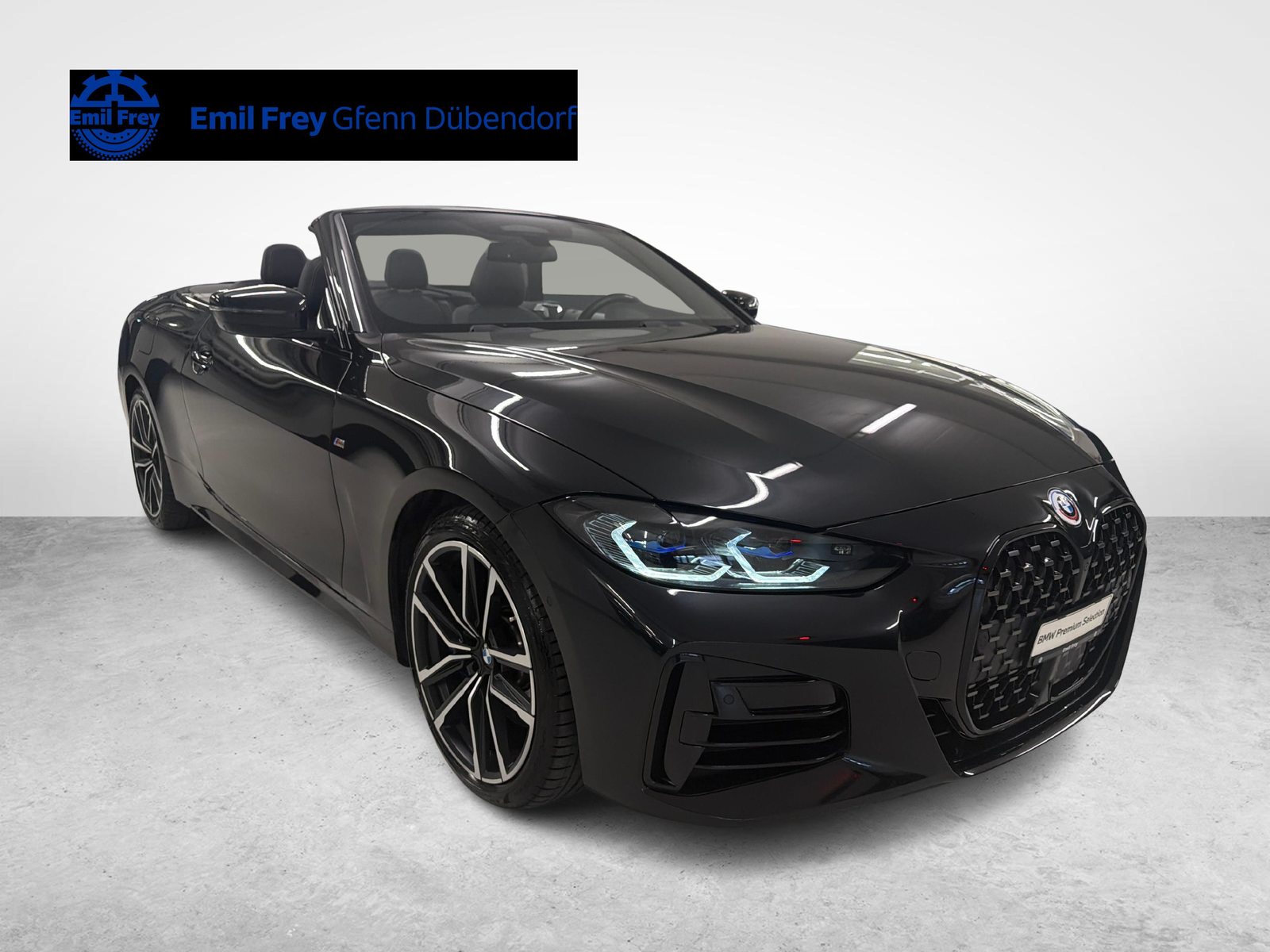 BMW M440i xDrive Cabrio, Hybride Leggero Benzina/Elettrica, Occasioni / Usate, Automatico - 4