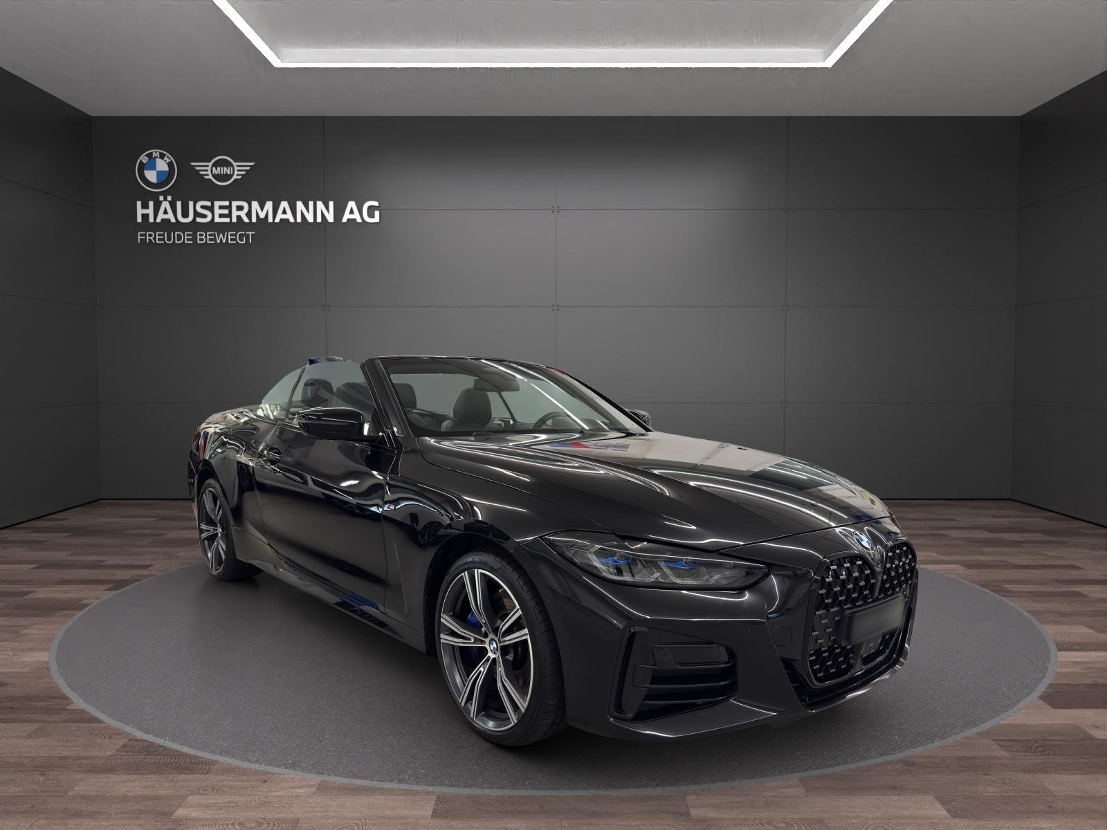 BMW M440d Cabrio, Mild-Hybrid Diesel/Electric, Second hand / Used, Automatic - 3