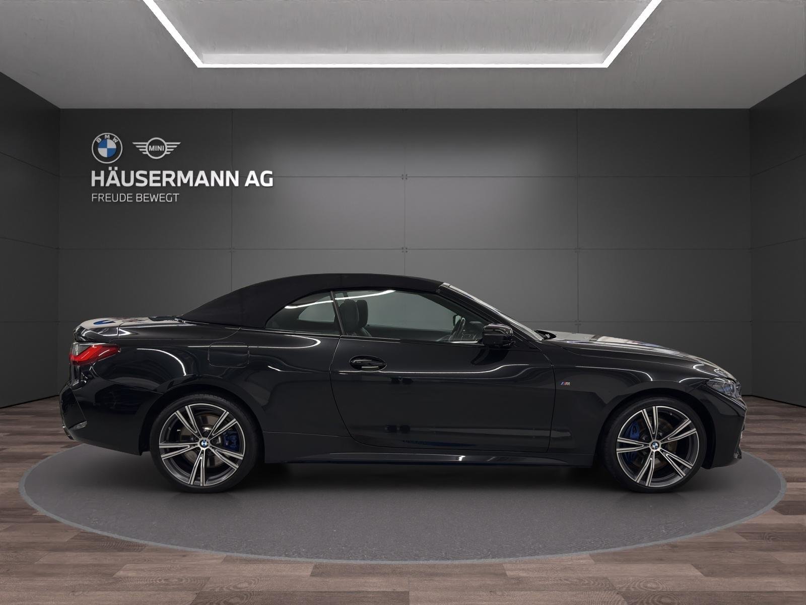 BMW M440d Cabrio, Mild-Hybrid Diesel/Electric, Second hand / Used, Automatic - 4
