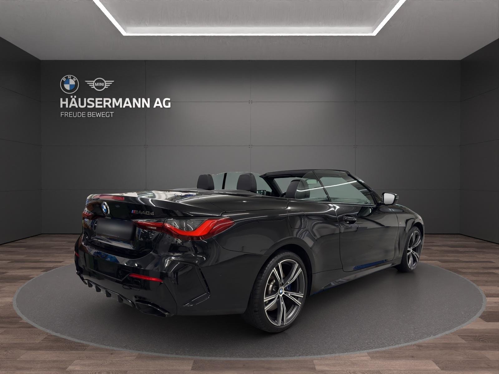 BMW M440d Cabrio, Mild-Hybrid Diesel/Electric, Second hand / Used, Automatic - 5