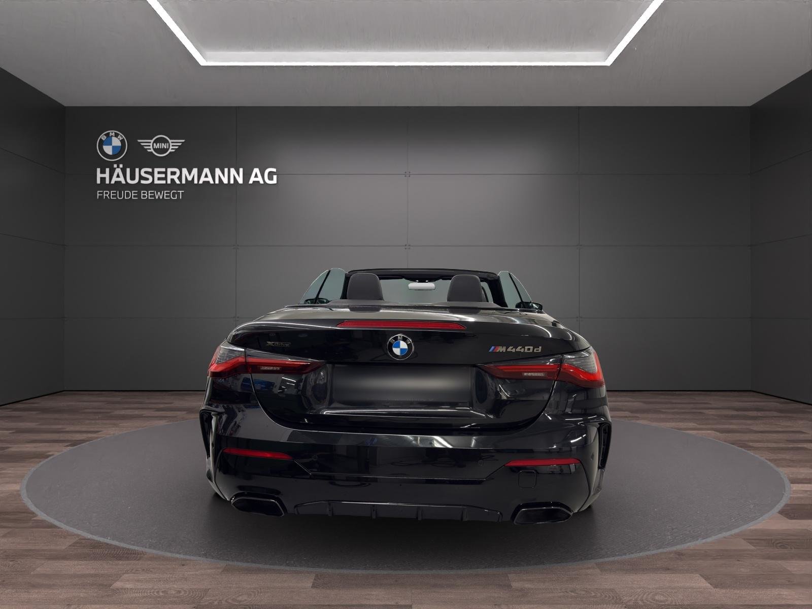 BMW M440d Cabrio, Mild-Hybrid Diesel/Electric, Second hand / Used, Automatic - 6
