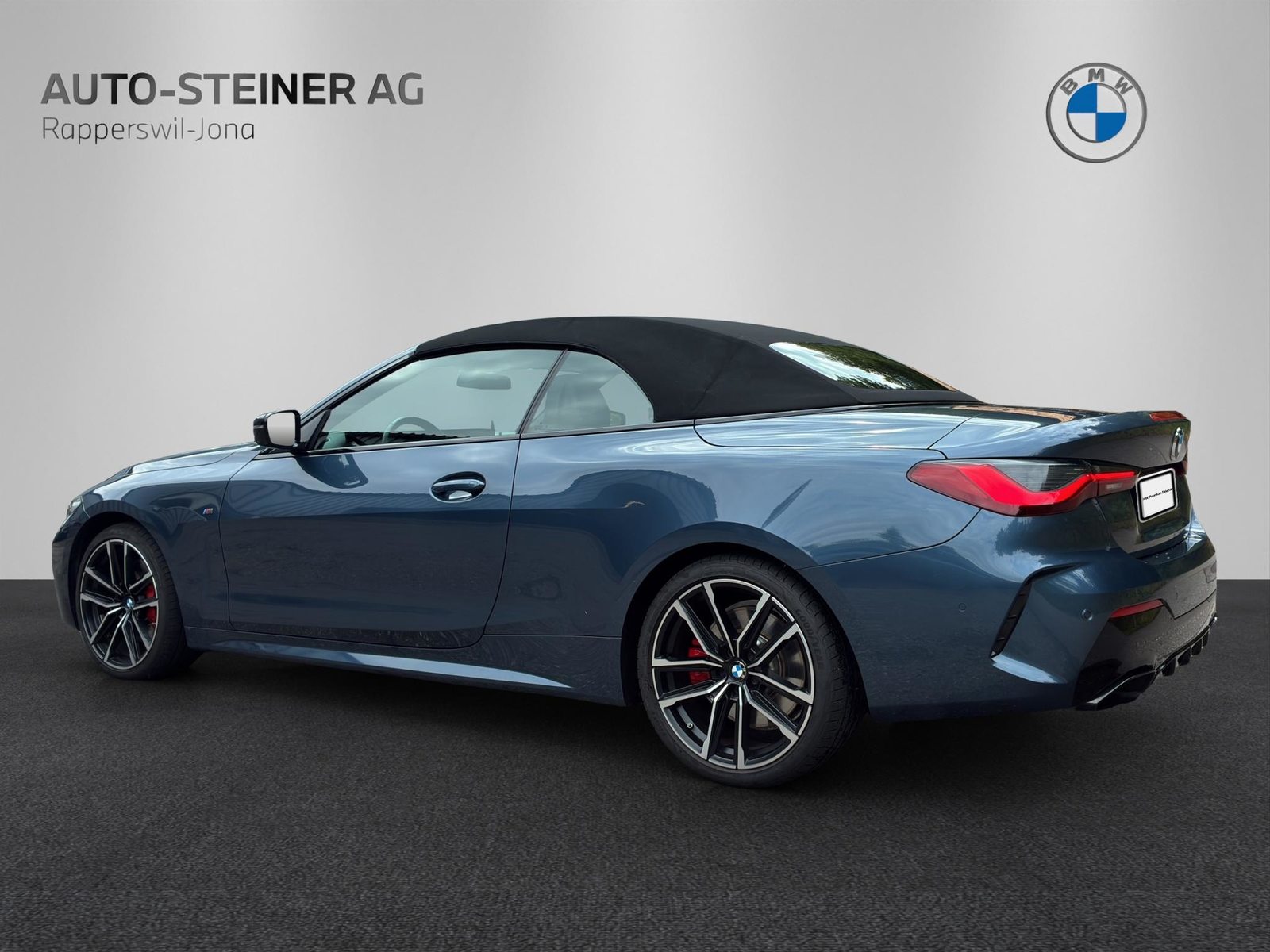 BMW M440i xDrive 48V Cabriolet M Sport PRO, Hybride Leggero Benzina/Elettrica, Occasioni / Usate, Automatico - 3