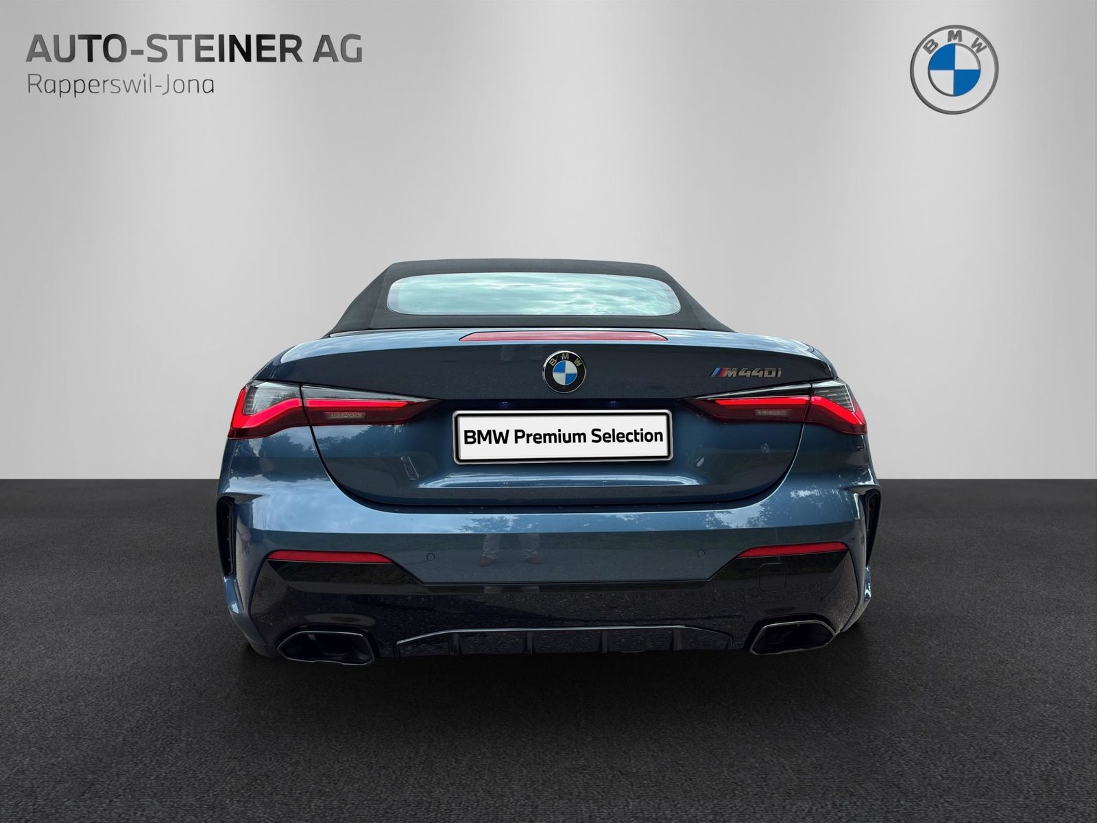 BMW M440i xDrive 48V Cabriolet M Sport PRO, Hybride Leggero Benzina/Elettrica, Occasioni / Usate, Automatico - 4