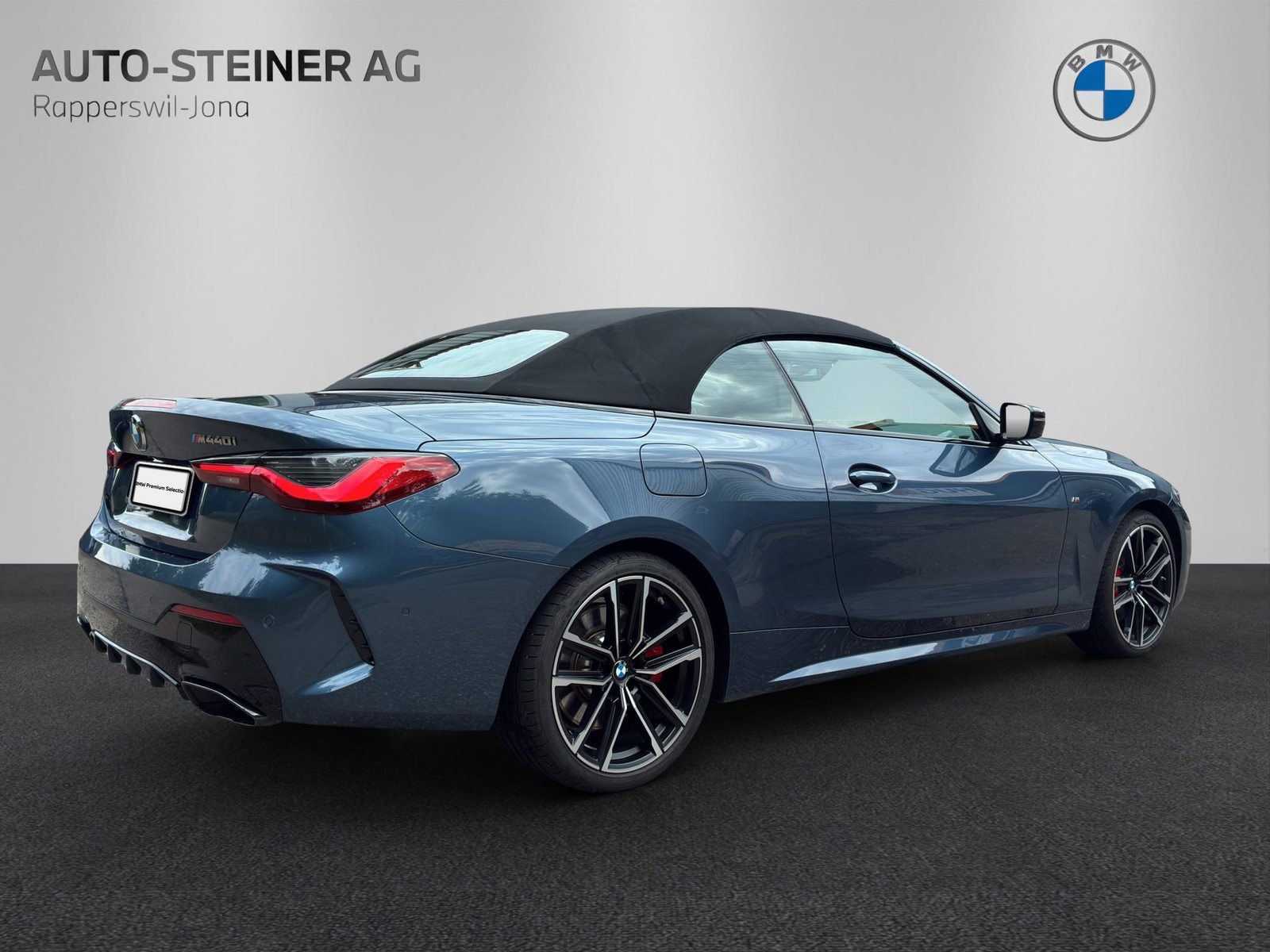 BMW M440i xDrive 48V Cabriolet M Sport PRO, Hybride Leggero Benzina/Elettrica, Occasioni / Usate, Automatico - 5
