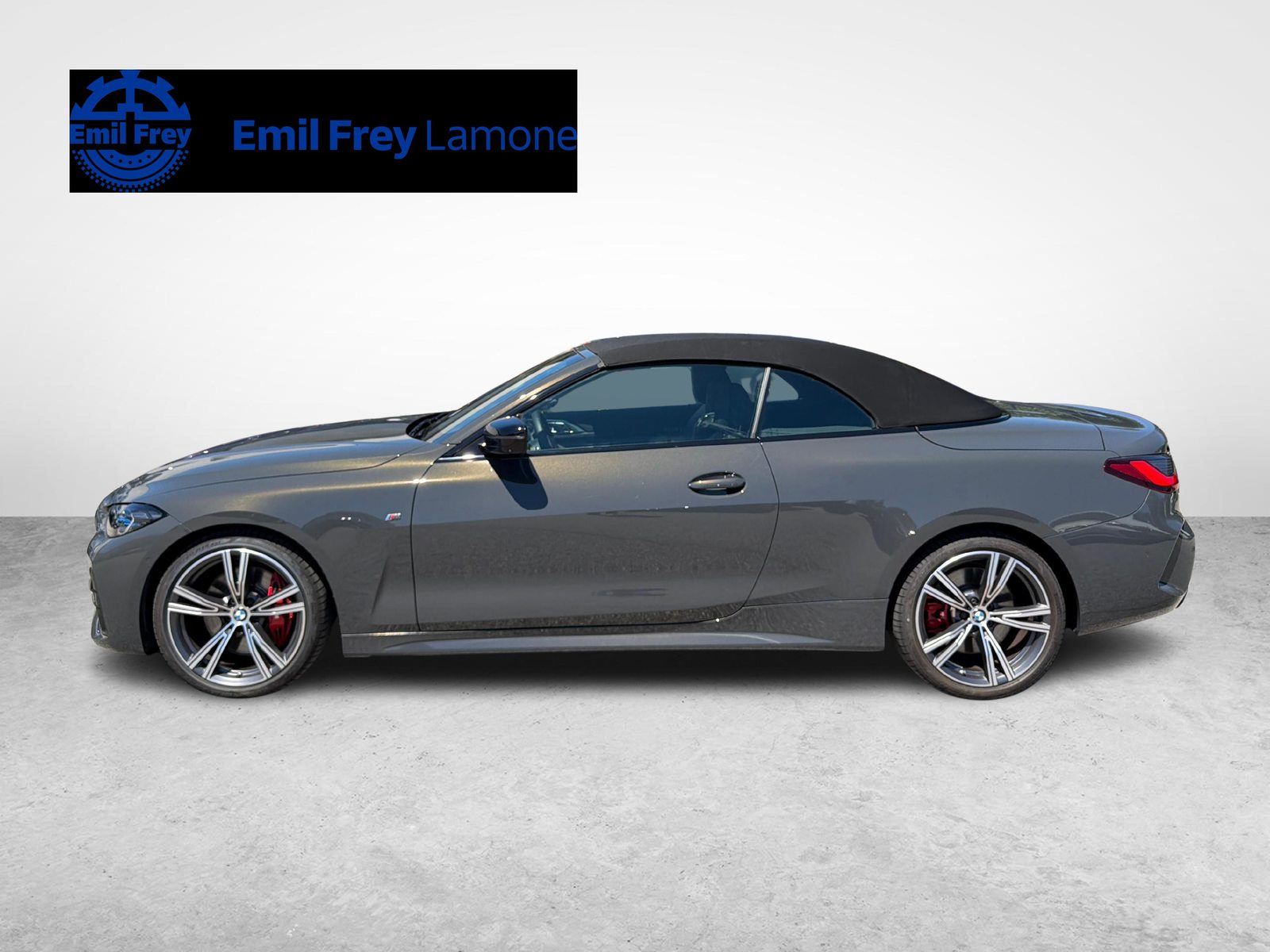 BMW M440d xDrive SAG Cabrio, Mild-Hybrid Diesel/Electric, Second hand / Used, Automatic - 3