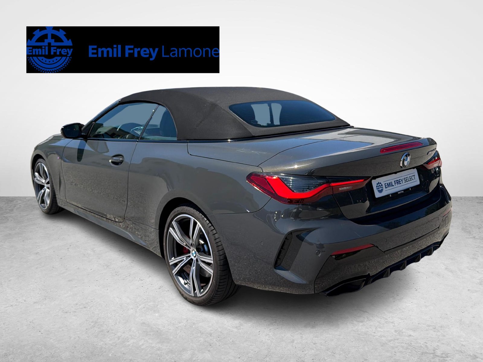 BMW M440d xDrive SAG Cabrio, Mild-Hybrid Diesel/Electric, Second hand / Used, Automatic - 4