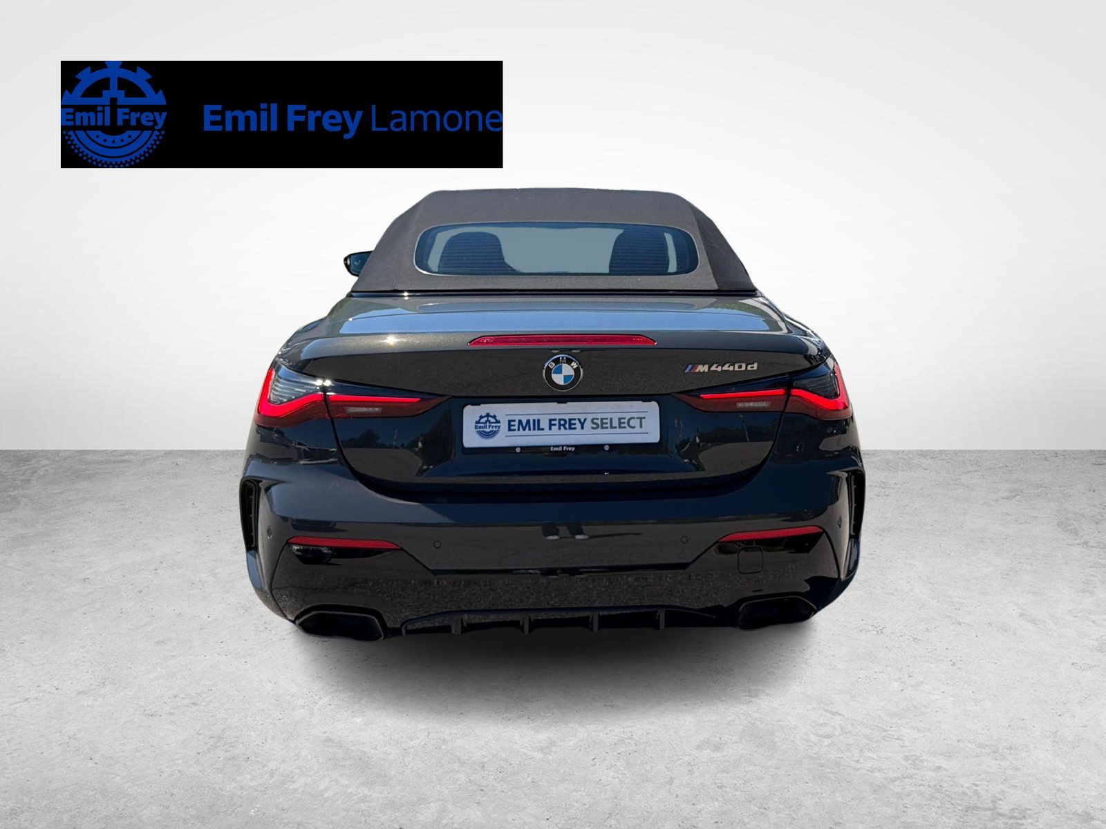 BMW M440d xDrive SAG Cabrio, Mild-Hybrid Diesel/Electric, Second hand / Used, Automatic - 5