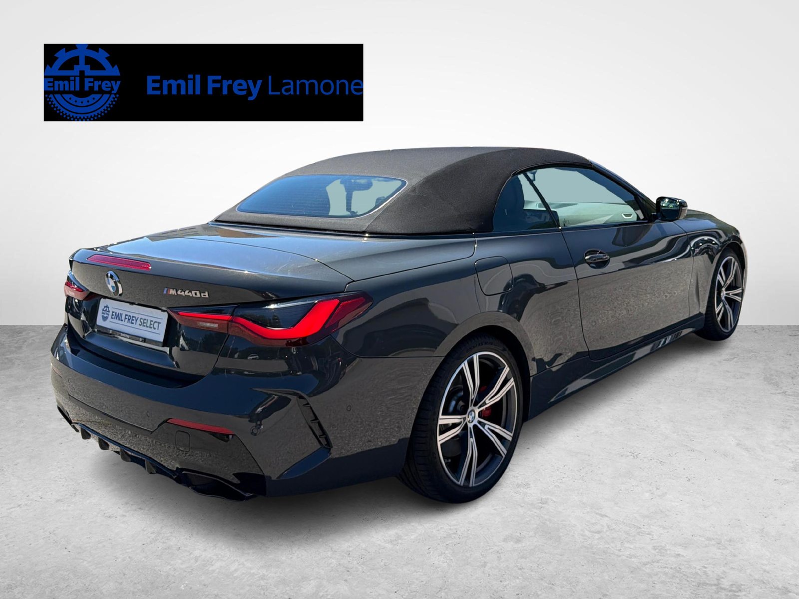 BMW M440d xDrive SAG Cabrio, Mild-Hybrid Diesel/Electric, Second hand / Used, Automatic - 6