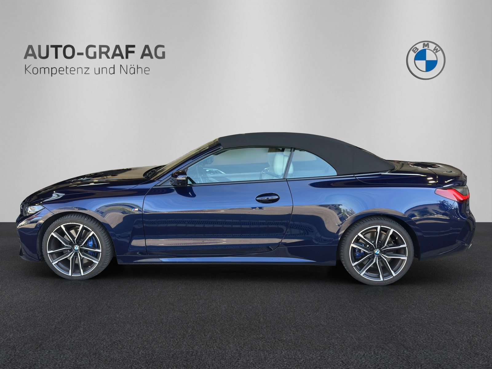 BMW M440i M Sport xDrive Cabrio, Hybride Leggero Benzina/Elettrica, Occasioni / Usate, Automatico - 2