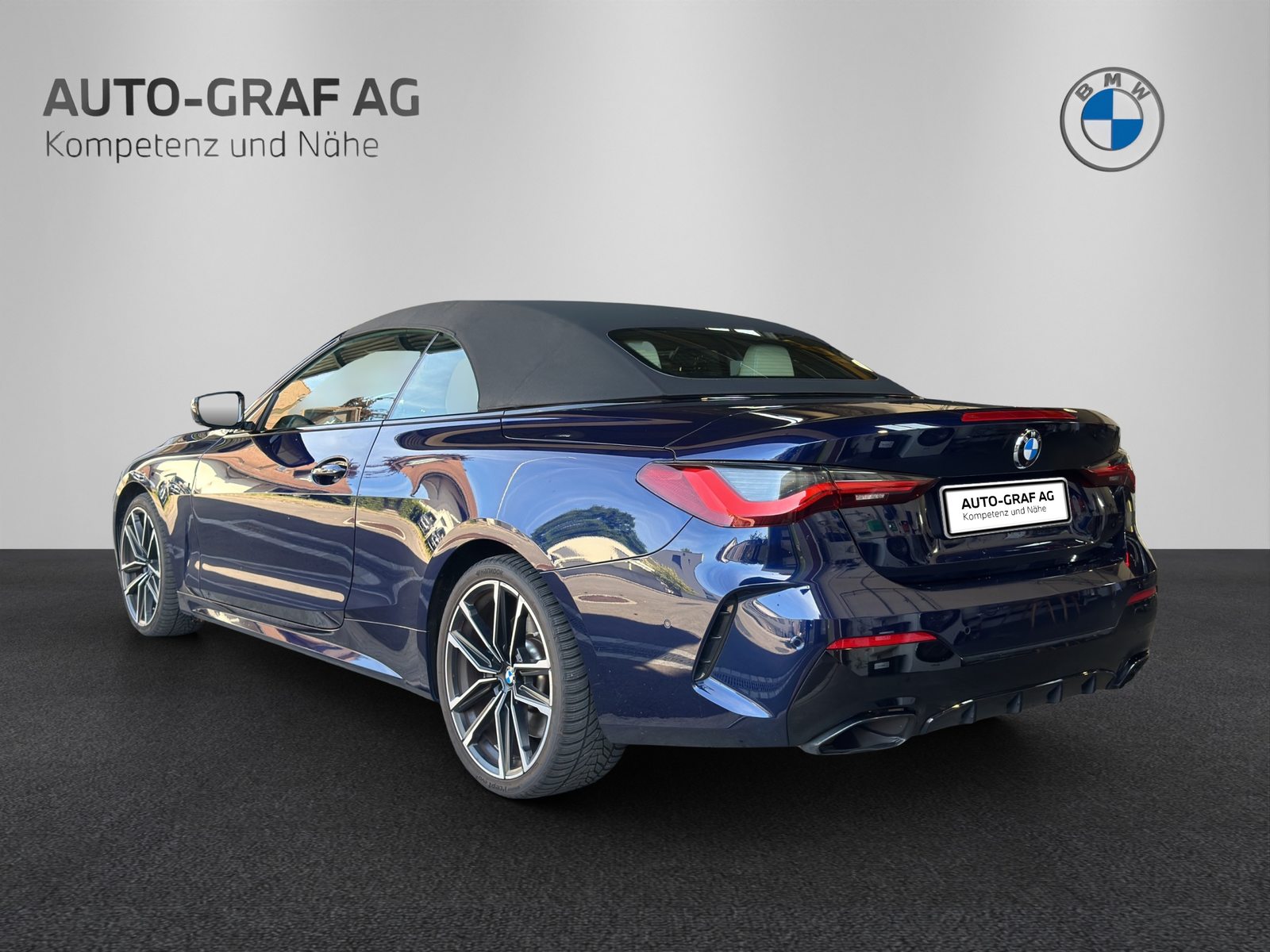 BMW M440i M Sport xDrive Cabrio, Hybride Leggero Benzina/Elettrica, Occasioni / Usate, Automatico - 3