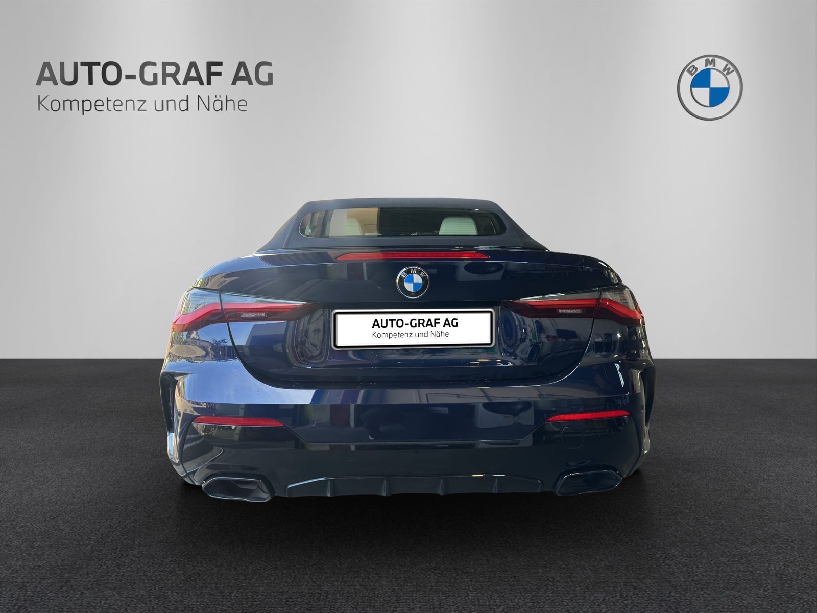 BMW M440i M Sport xDrive Cabrio, Hybride Leggero Benzina/Elettrica, Occasioni / Usate, Automatico - 4