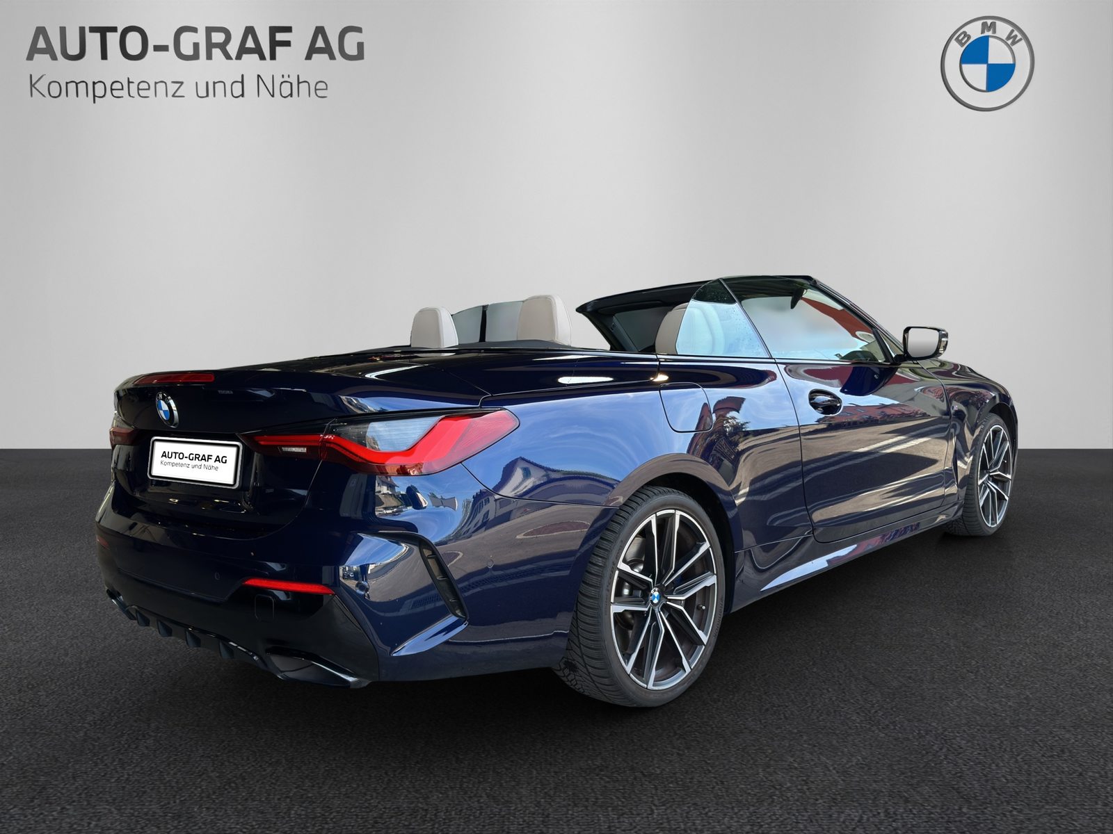 BMW M440i M Sport xDrive Cabrio, Hybride Leggero Benzina/Elettrica, Occasioni / Usate, Automatico - 5
