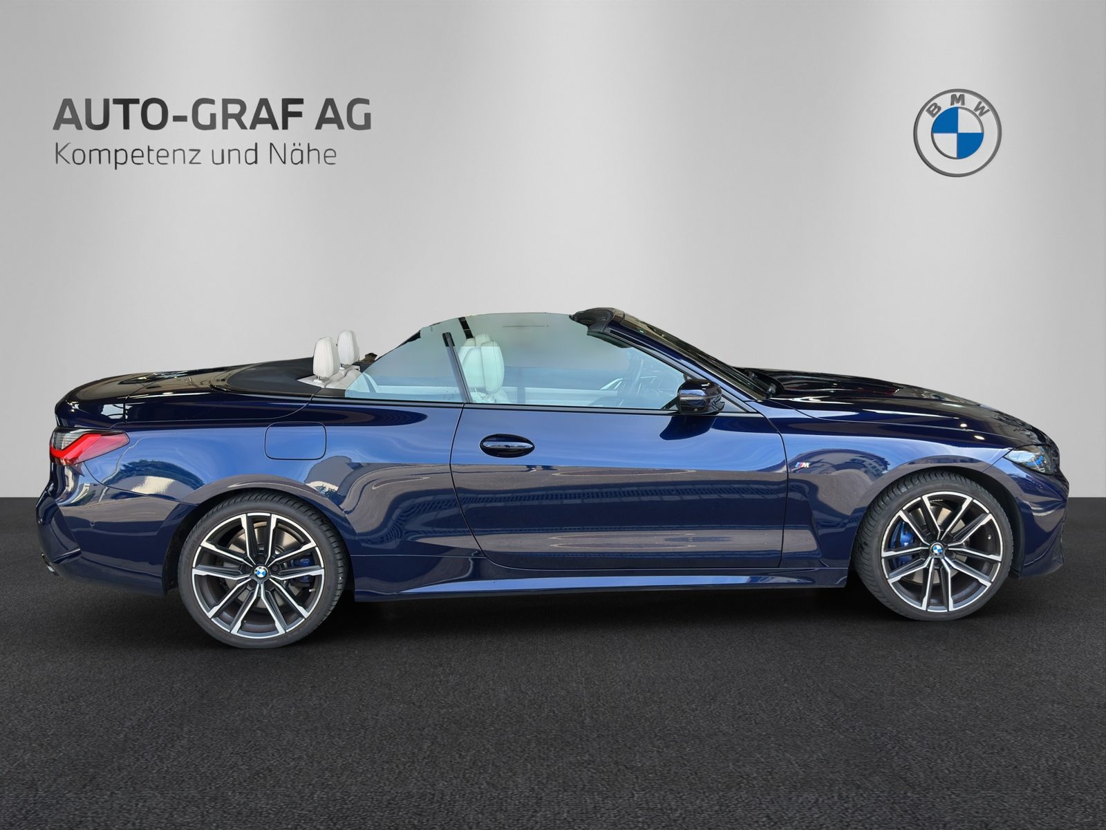 BMW M440i M Sport xDrive Cabrio, Hybride Leggero Benzina/Elettrica, Occasioni / Usate, Automatico - 6