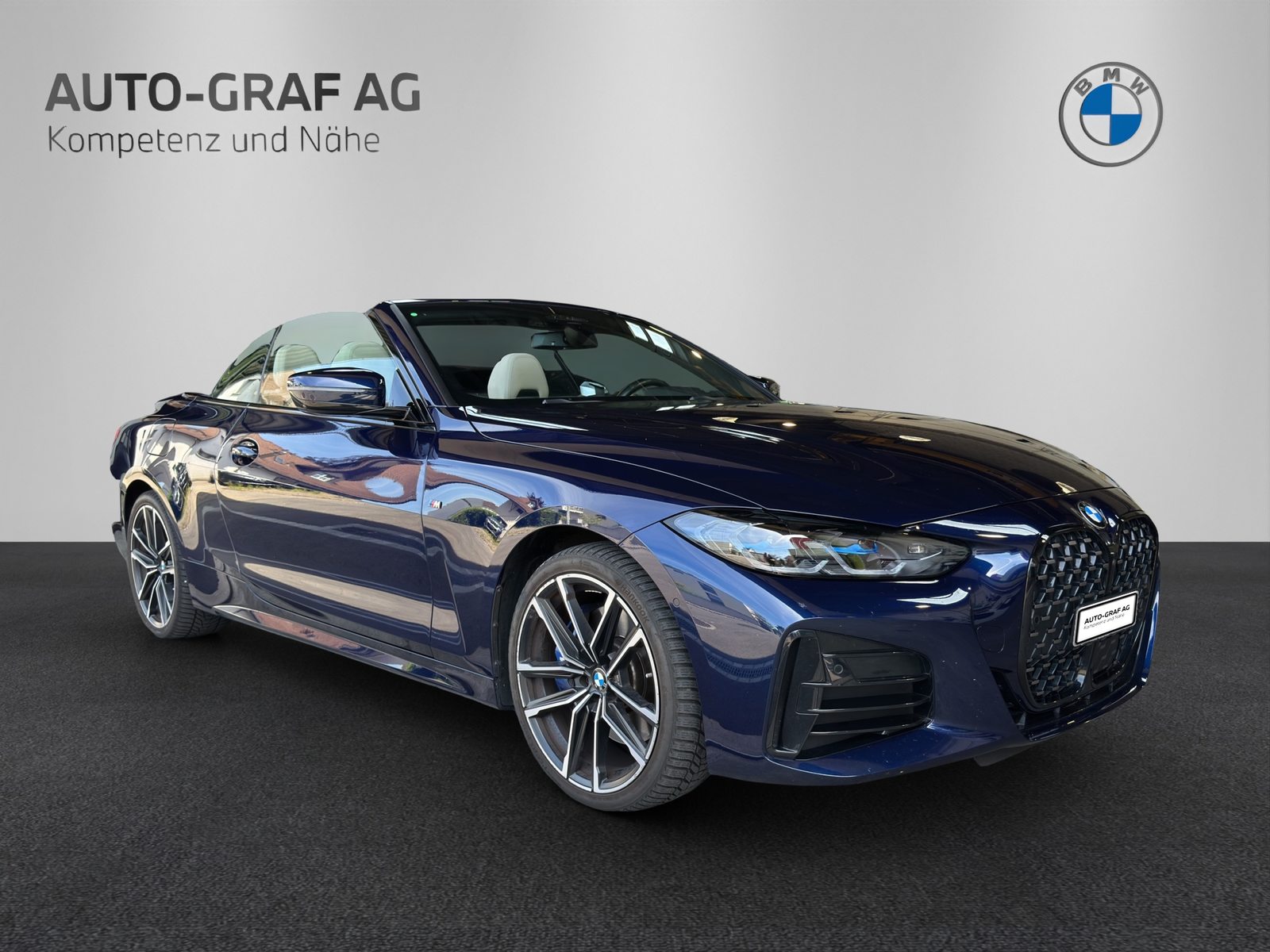 BMW M440i M Sport xDrive Cabrio, Hybride Leggero Benzina/Elettrica, Occasioni / Usate, Automatico - 7