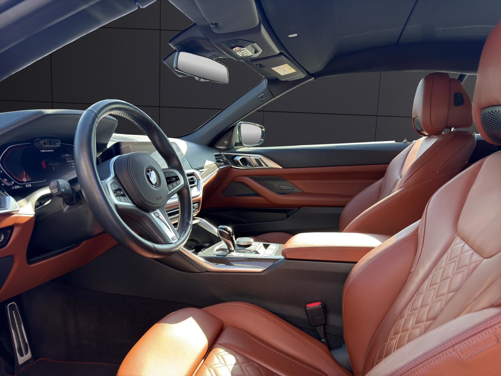 BMW M440i xDrive Cabrio, Mild-Hybrid Petrol/Electric, Second hand / Used, Automatic - 2