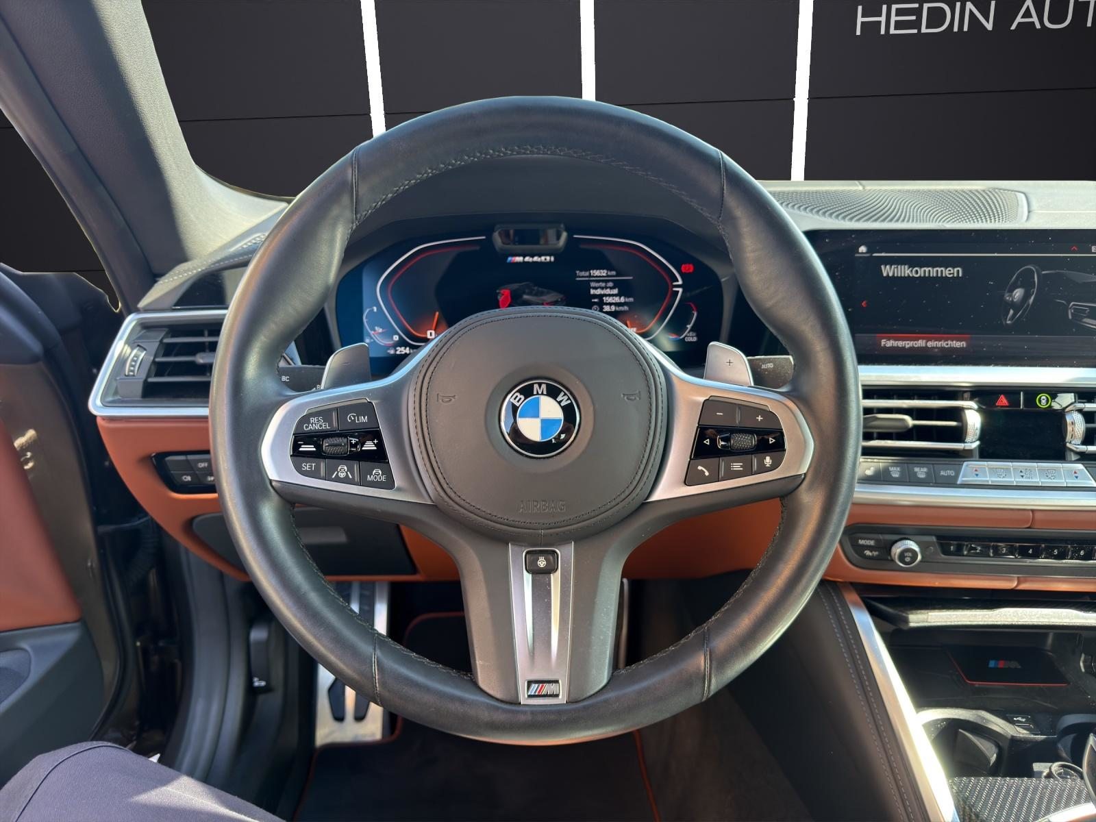 BMW M440i xDrive Cabrio, Mild-Hybrid Petrol/Electric, Second hand / Used, Automatic - 6