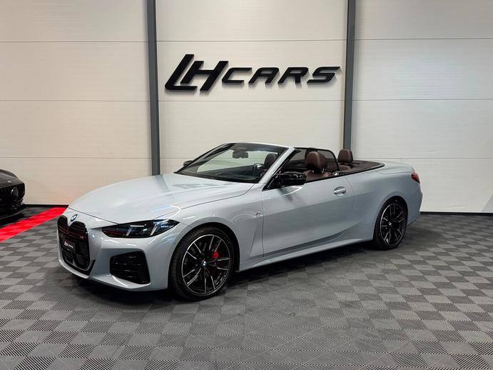 BMW M440i Cabrio, Mild-Hybrid Benzin/Elektro, Occasion / Gebraucht, Automatik