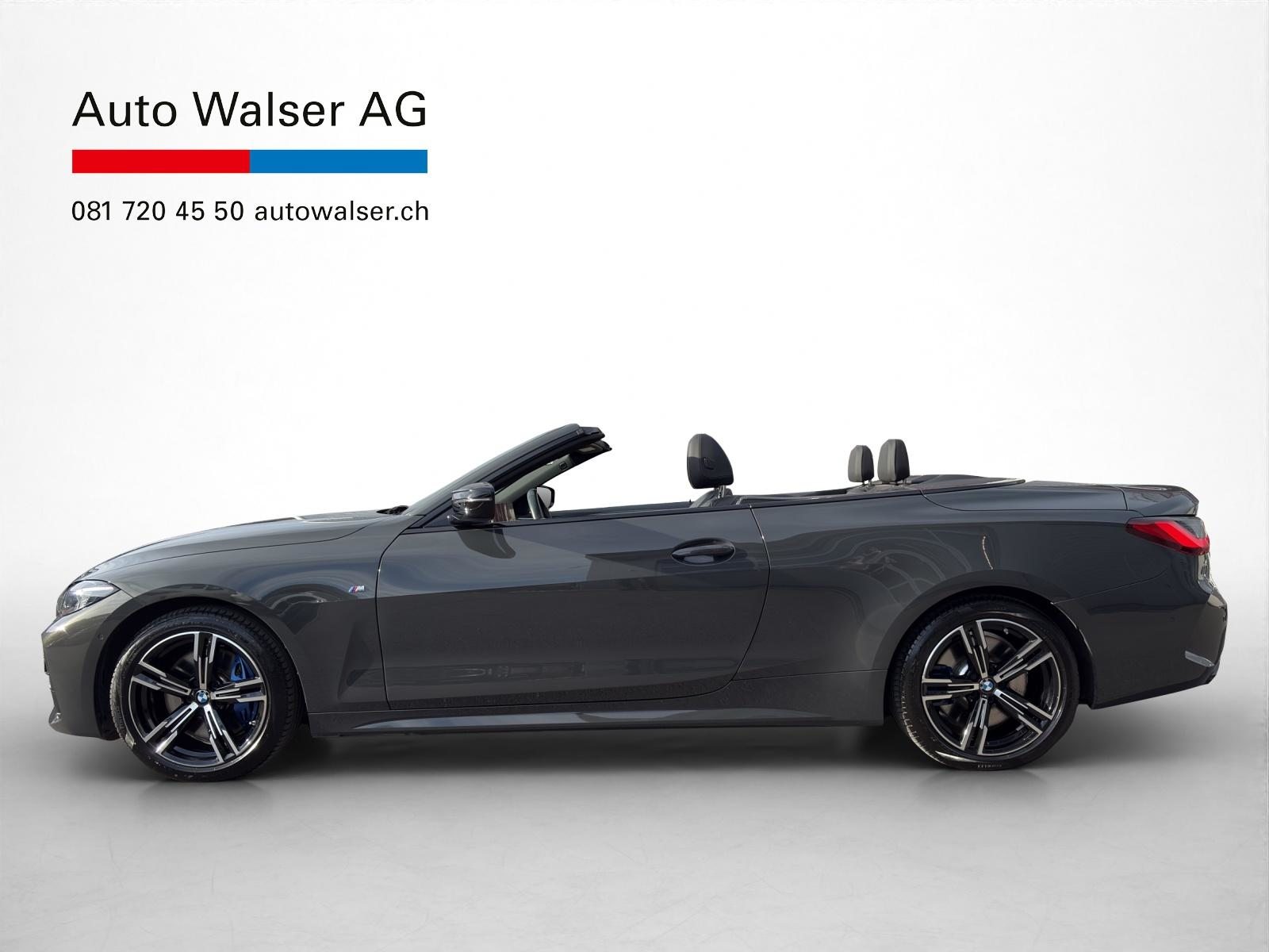 BMW M440i xDrive Cabrio, Hybride Leggero Benzina/Elettrica, Occasioni / Usate, Automatico - 2