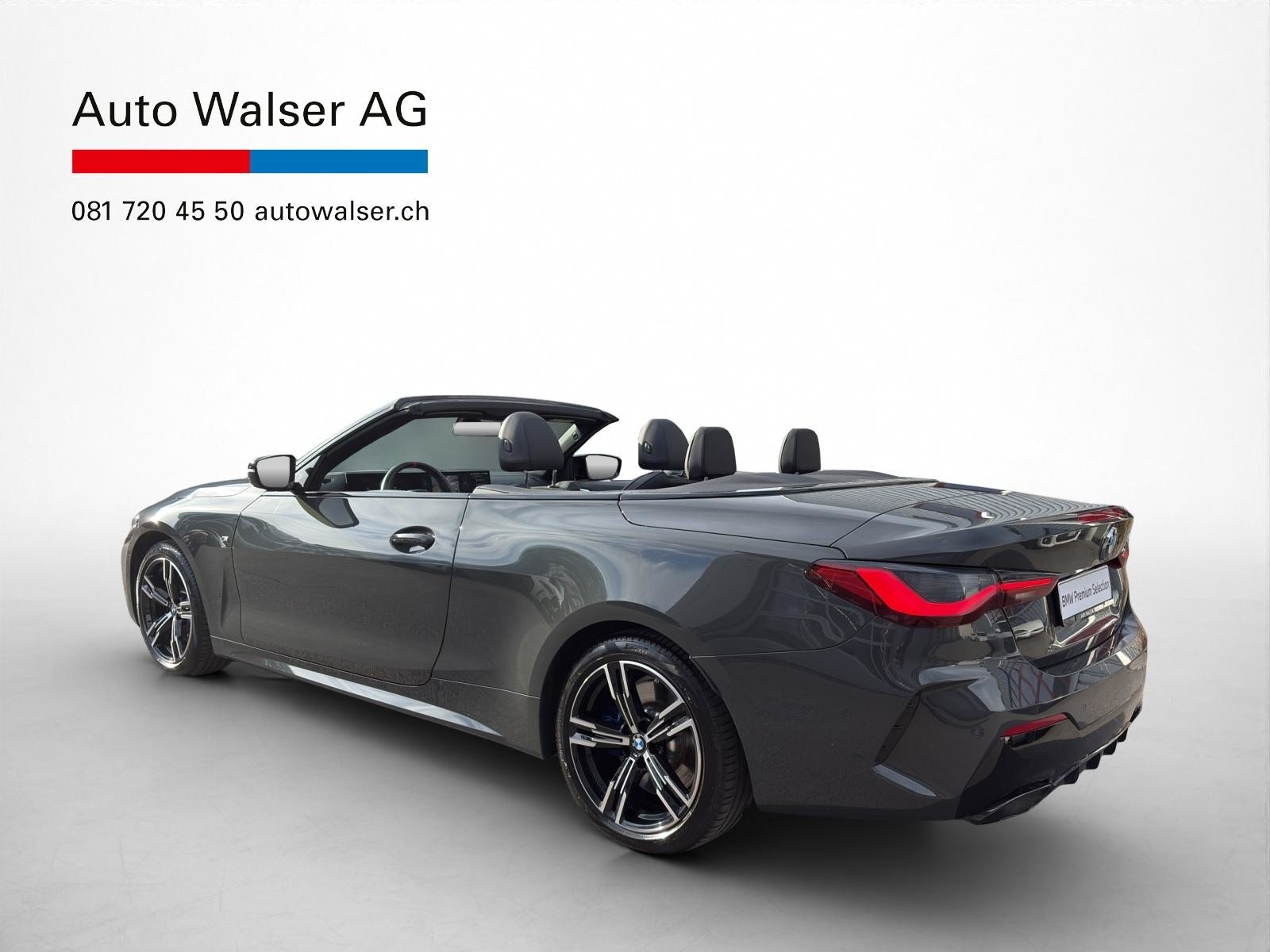 BMW M440i xDrive Cabrio, Hybride Leggero Benzina/Elettrica, Occasioni / Usate, Automatico - 3