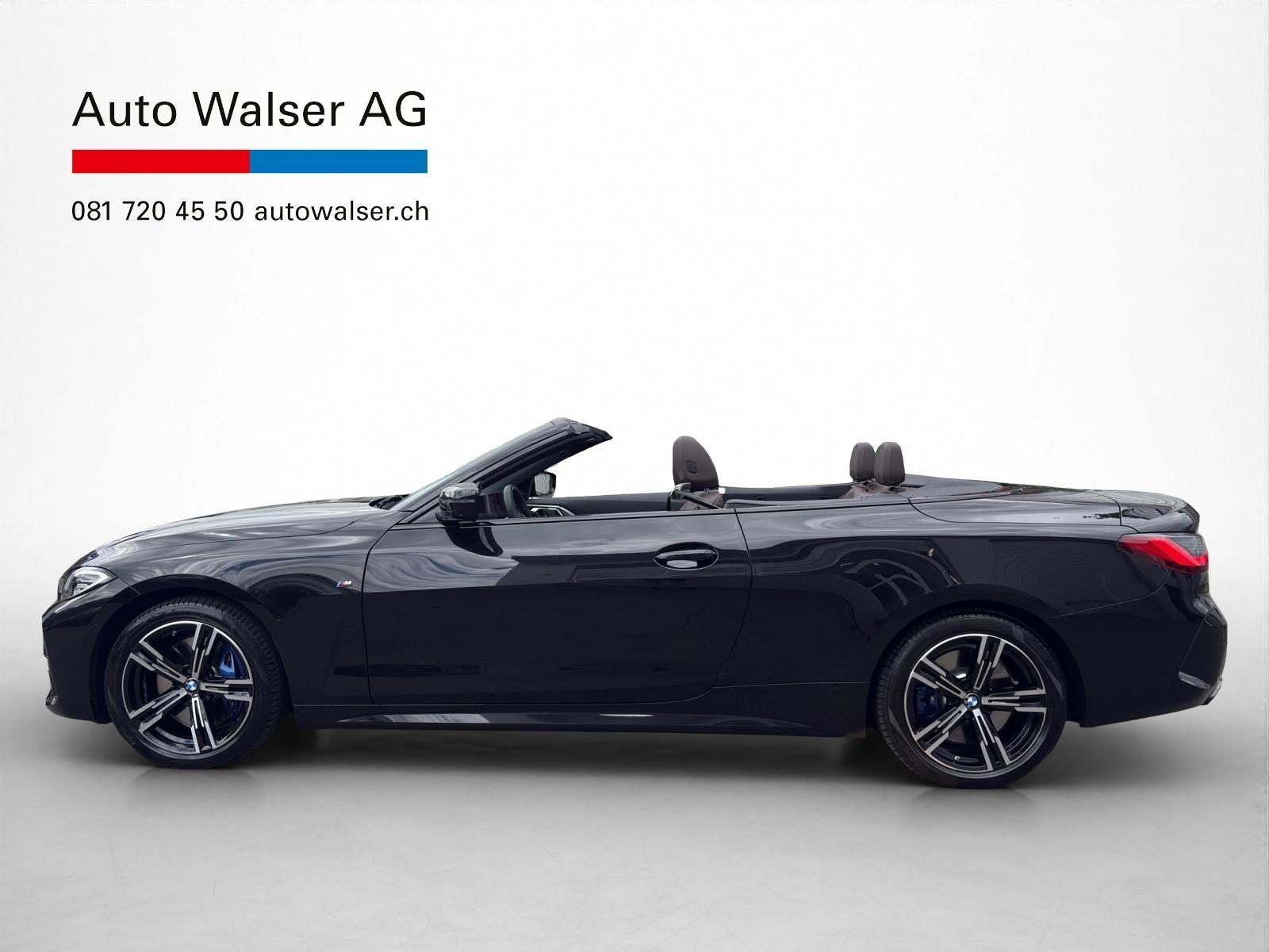 BMW M440i xDrive Cabrio, Hybride Leggero Benzina/Elettrica, Occasioni / Usate, Automatico - 2