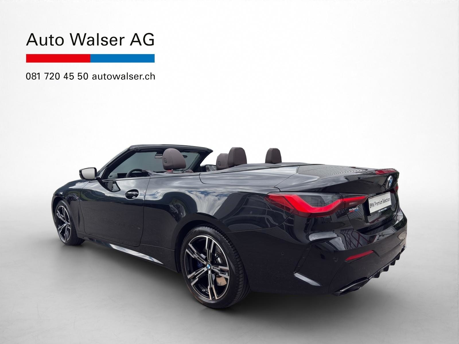 BMW M440i xDrive Cabrio, Hybride Leggero Benzina/Elettrica, Occasioni / Usate, Automatico - 3