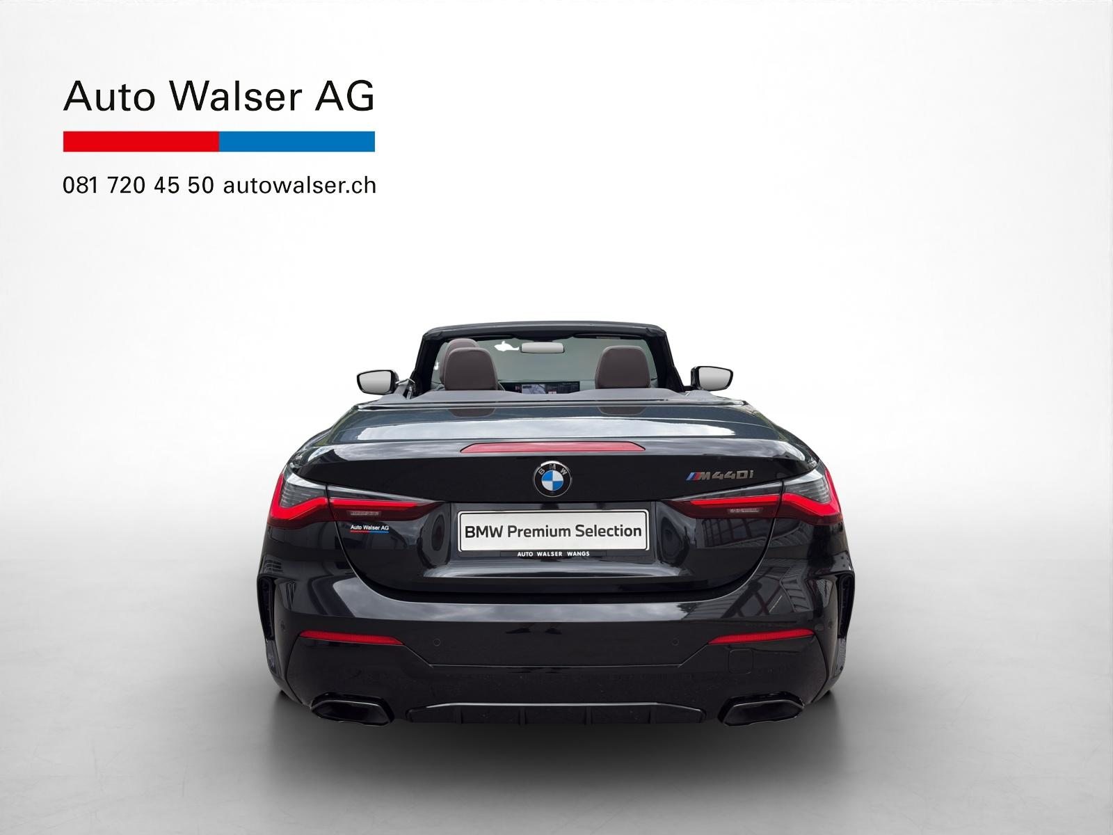 BMW M440i xDrive Cabrio, Hybride Leggero Benzina/Elettrica, Occasioni / Usate, Automatico - 4