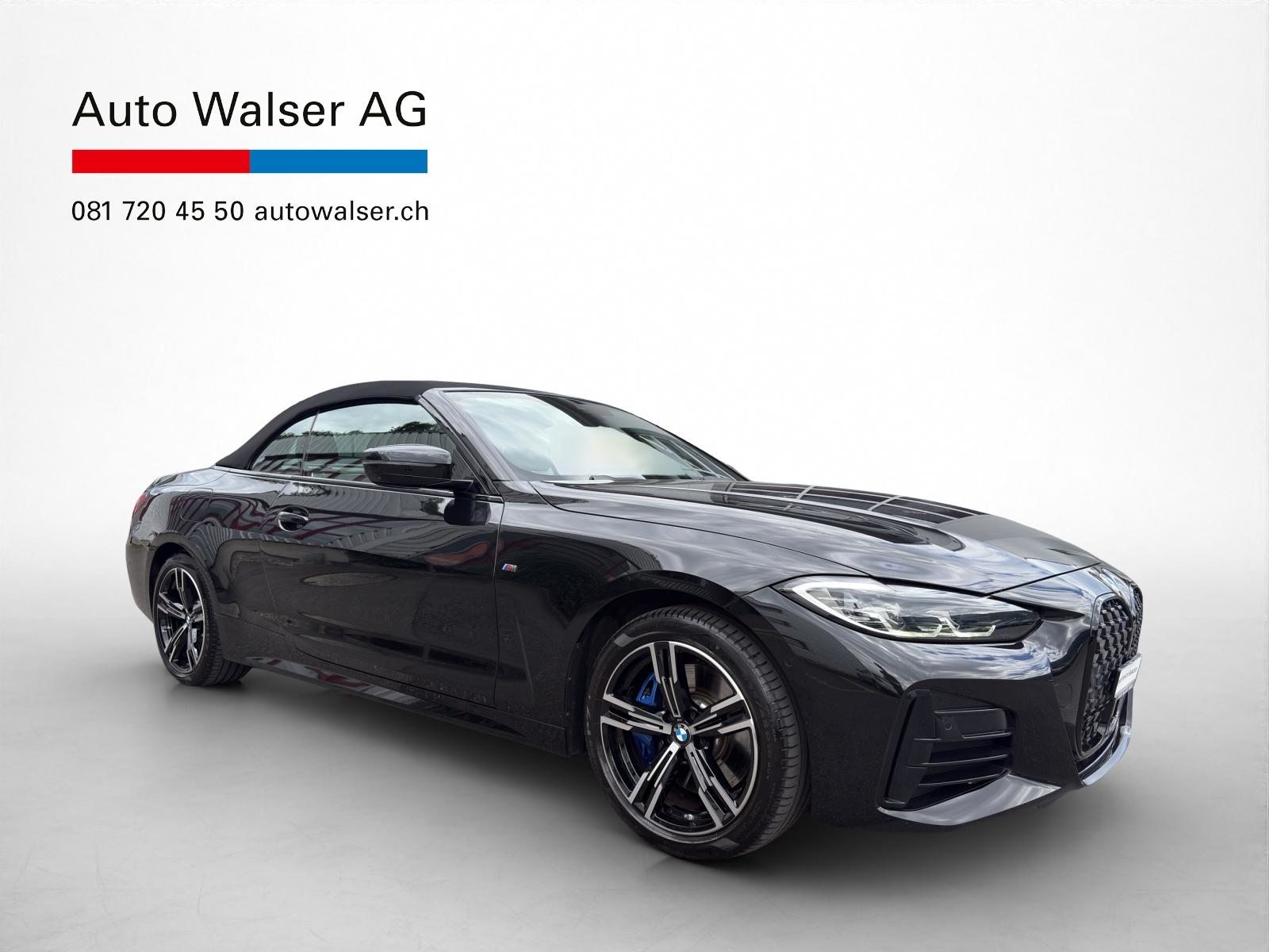 BMW M440i xDrive Cabrio, Hybride Leggero Benzina/Elettrica, Occasioni / Usate, Automatico - 7