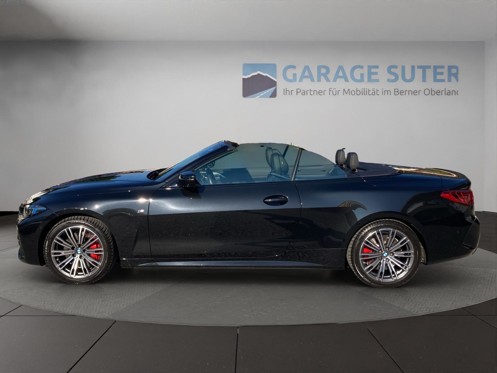 BMW M440i xDrive Cabrio, Mild-Hybrid Benzin/Elektro, Occasion / Gebraucht, Automatik - 2