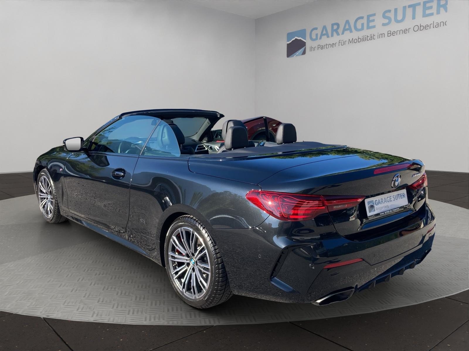 BMW M440i xDrive Cabrio, Mild-Hybrid Benzin/Elektro, Occasion / Gebraucht, Automatik - 3