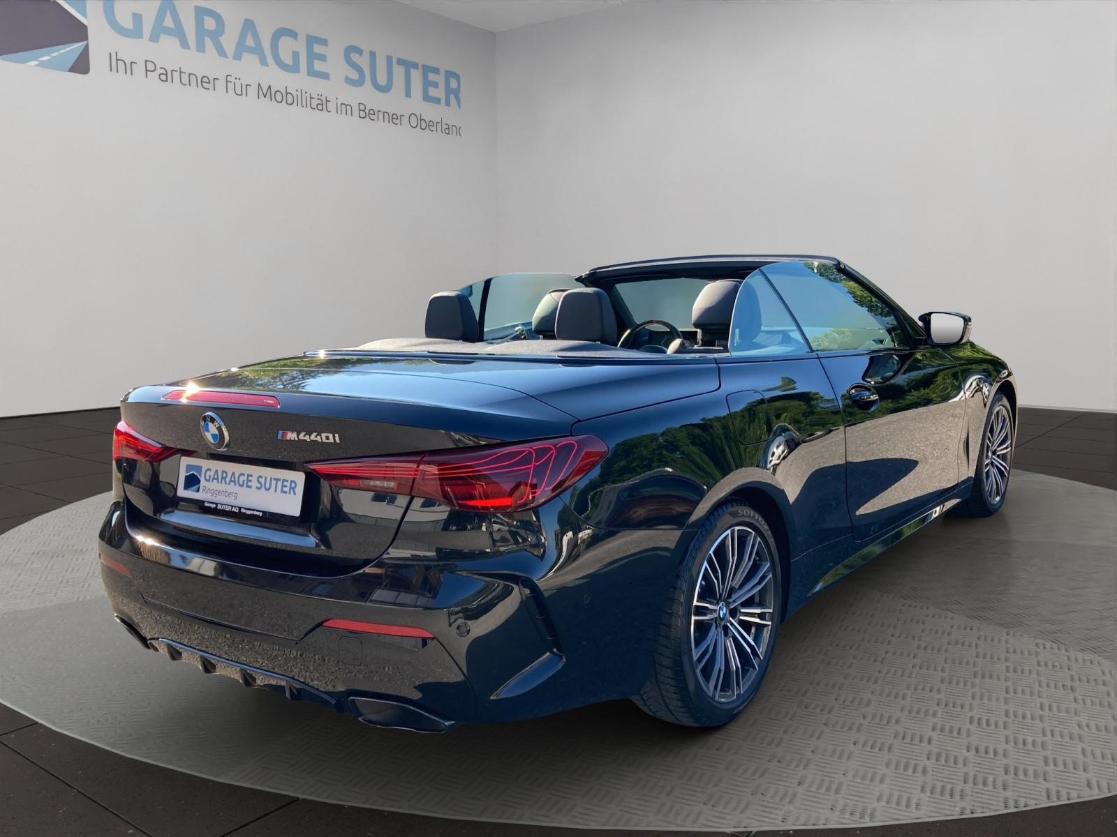 BMW M440i xDrive Cabrio, Mild-Hybrid Benzin/Elektro, Occasion / Gebraucht, Automatik - 5