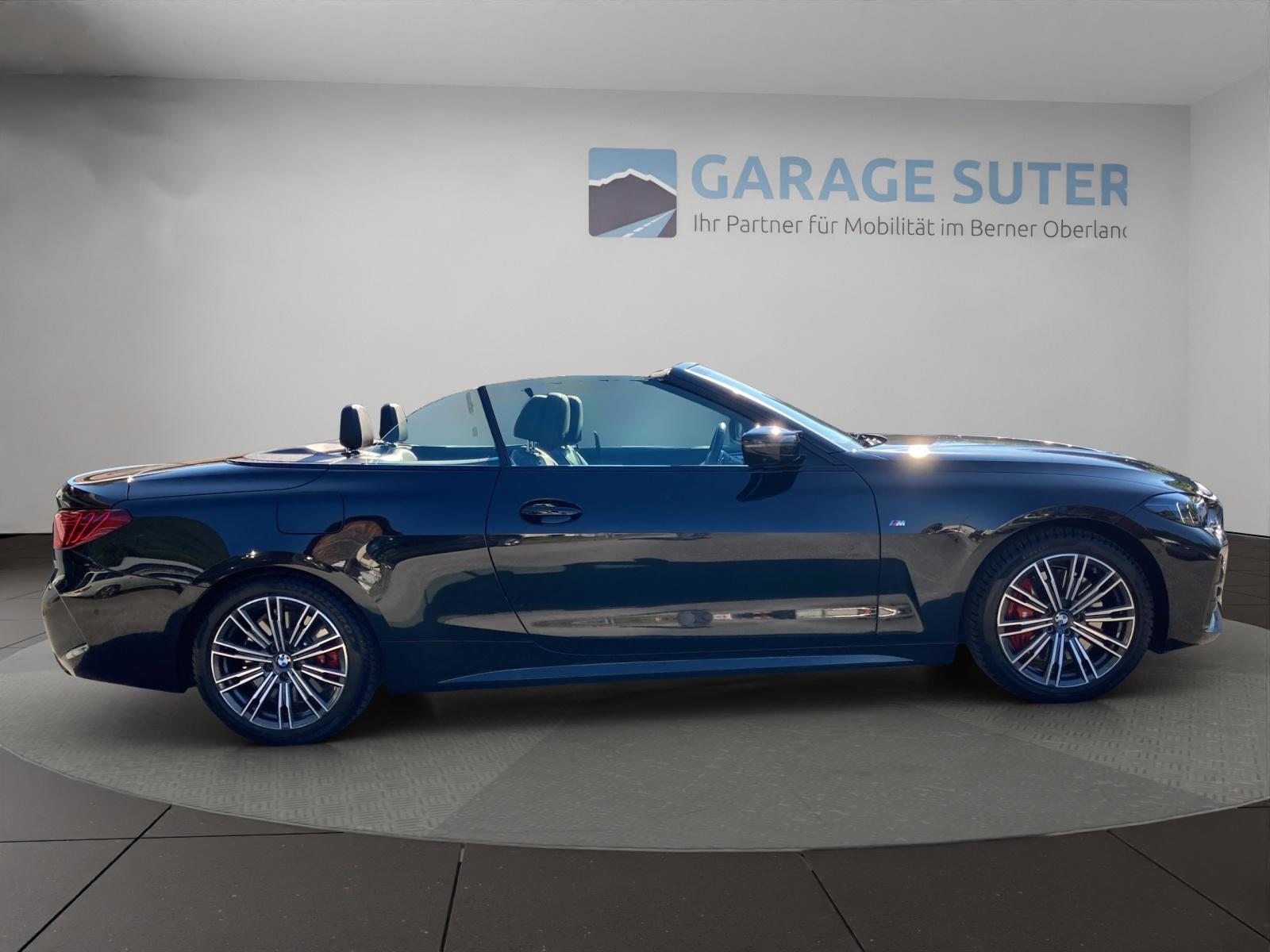 BMW M440i xDrive Cabrio, Mild-Hybrid Benzin/Elektro, Occasion / Gebraucht, Automatik - 6