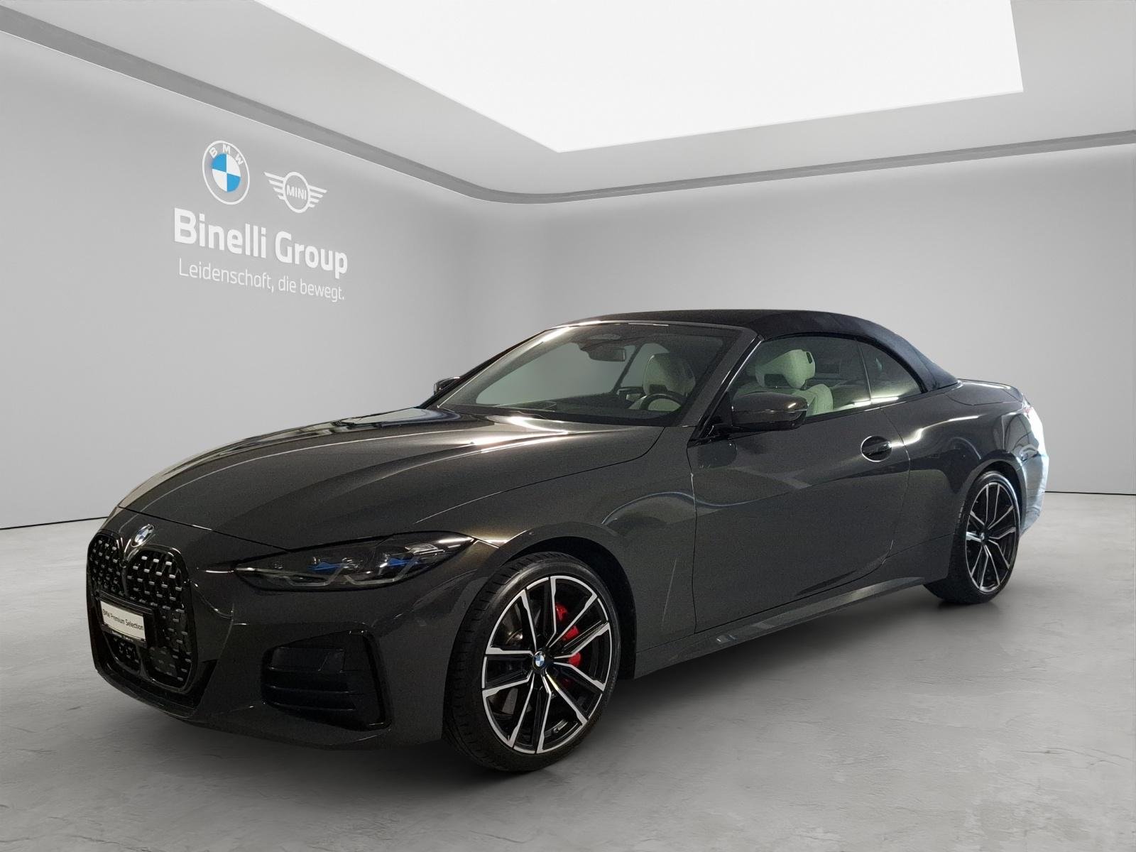 BMW M440i Cabrio
