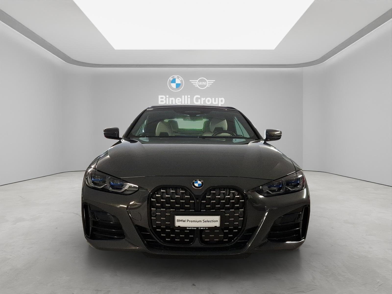 BMW M440i Cabrio, Mild-Hybrid Benzin/Elektro, Occasion / Gebraucht, Automatik - 2