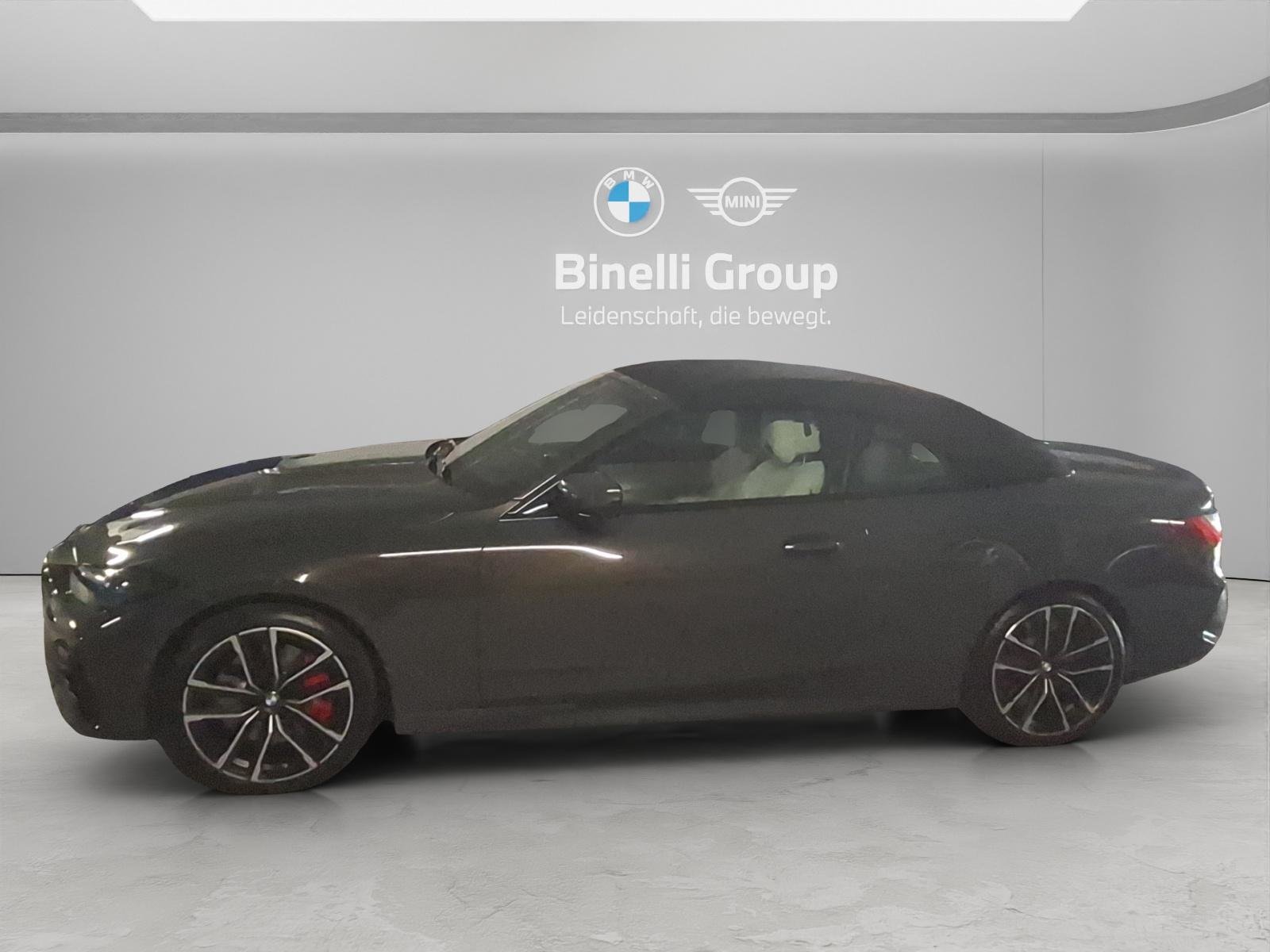 BMW M440i Cabrio, Mild-Hybrid Benzin/Elektro, Occasion / Gebraucht, Automatik - 3