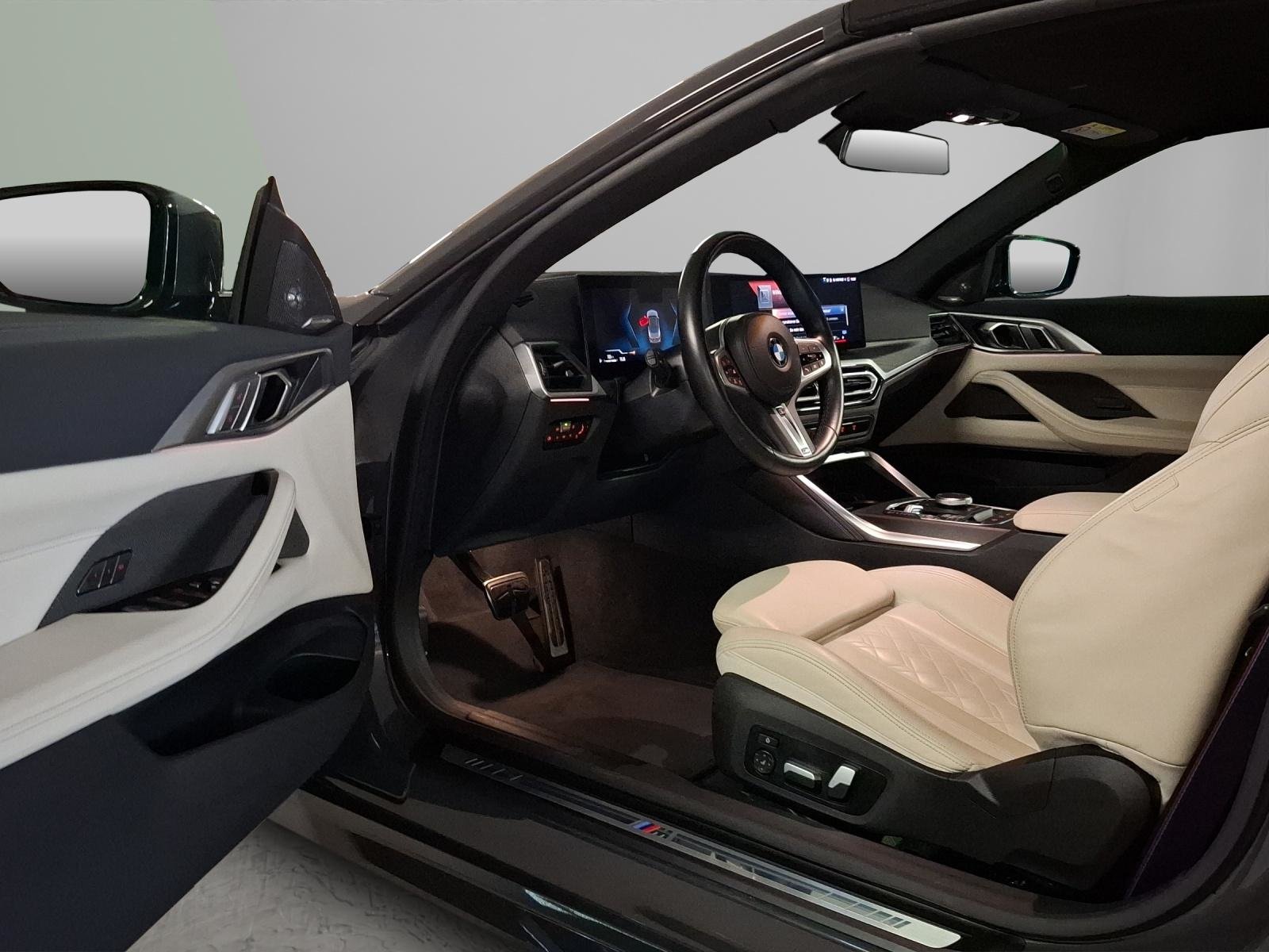 BMW M440i Cabrio, Mild-Hybrid Benzin/Elektro, Occasion / Gebraucht, Automatik - 4