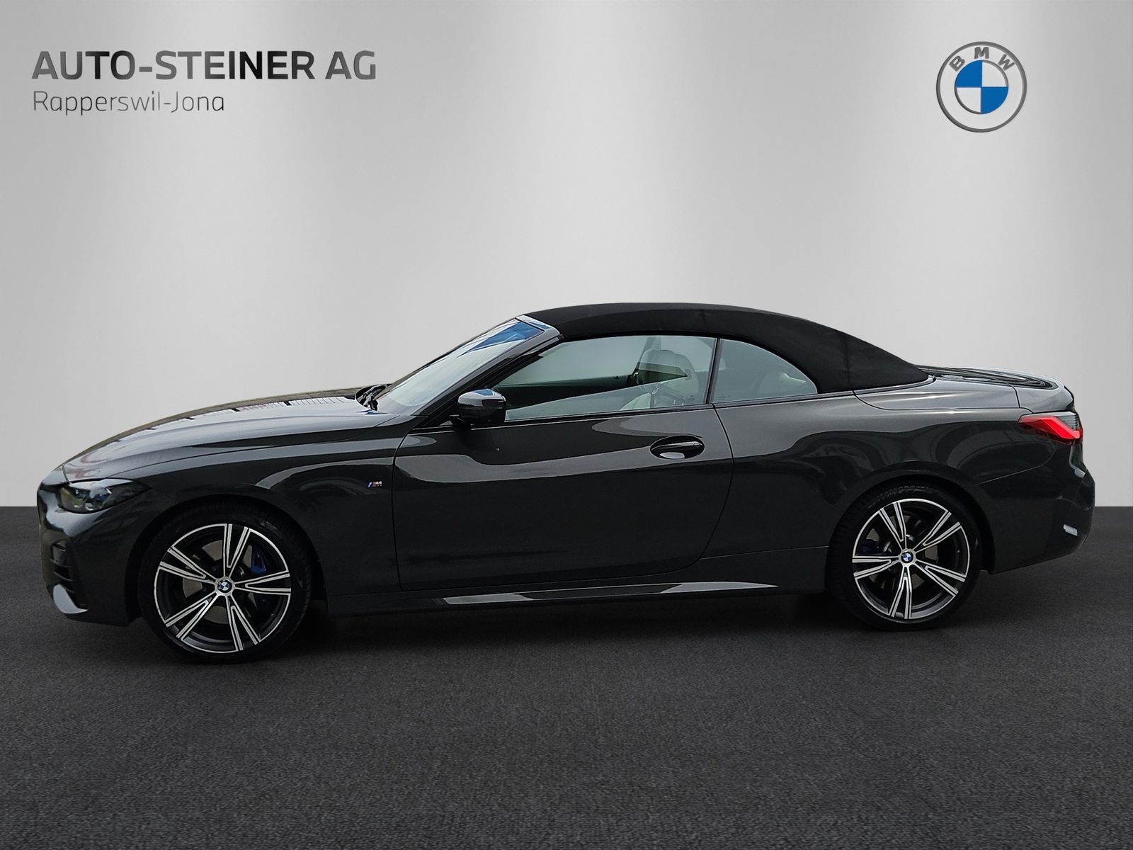 BMW M440i xDrive Cabrio, Mild-Hybrid Benzin/Elektro, Occasion / Gebraucht, Automatik - 2