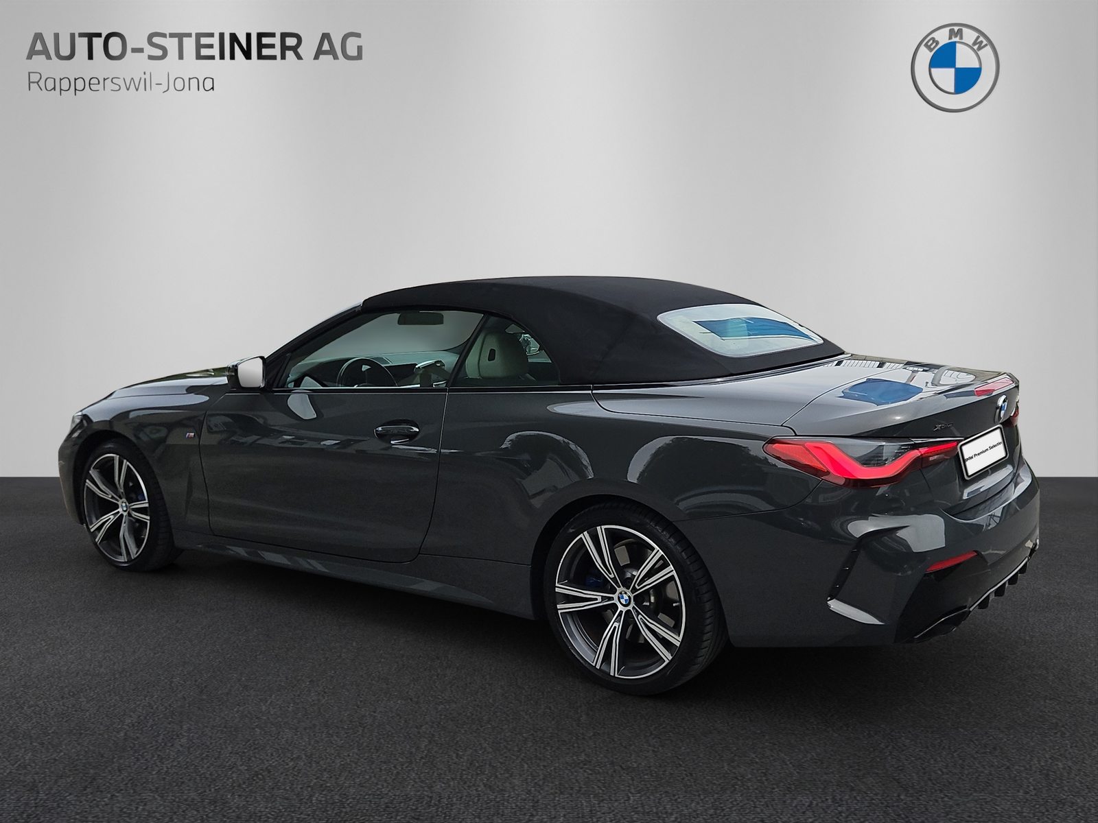 BMW M440i xDrive Cabrio, Mild-Hybrid Benzin/Elektro, Occasion / Gebraucht, Automatik - 3