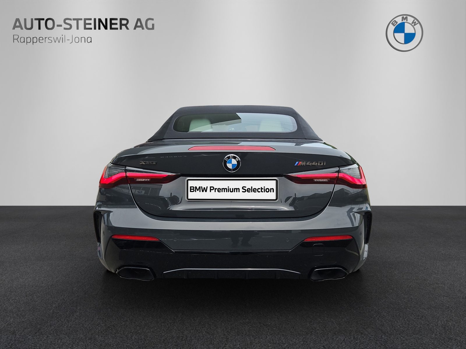 BMW M440i xDrive Cabrio, Mild-Hybrid Benzin/Elektro, Occasion / Gebraucht, Automatik - 4