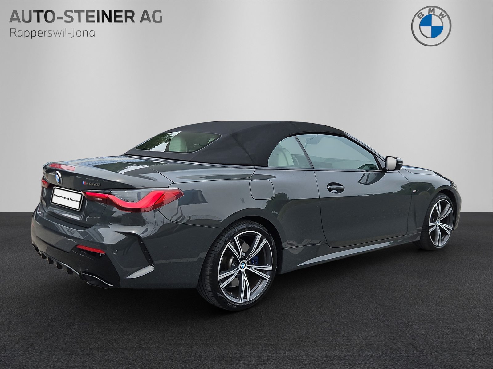 BMW M440i xDrive Cabrio, Mild-Hybrid Benzin/Elektro, Occasion / Gebraucht, Automatik - 5