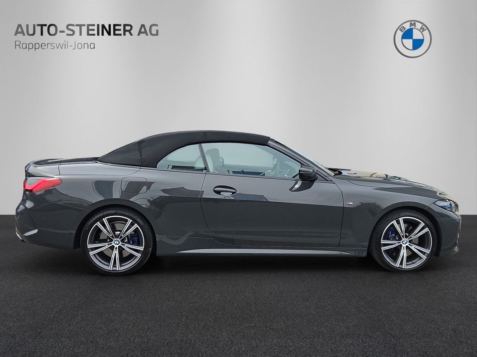 BMW M440i xDrive Cabrio, Mild-Hybrid Benzin/Elektro, Occasion / Gebraucht, Automatik - 6