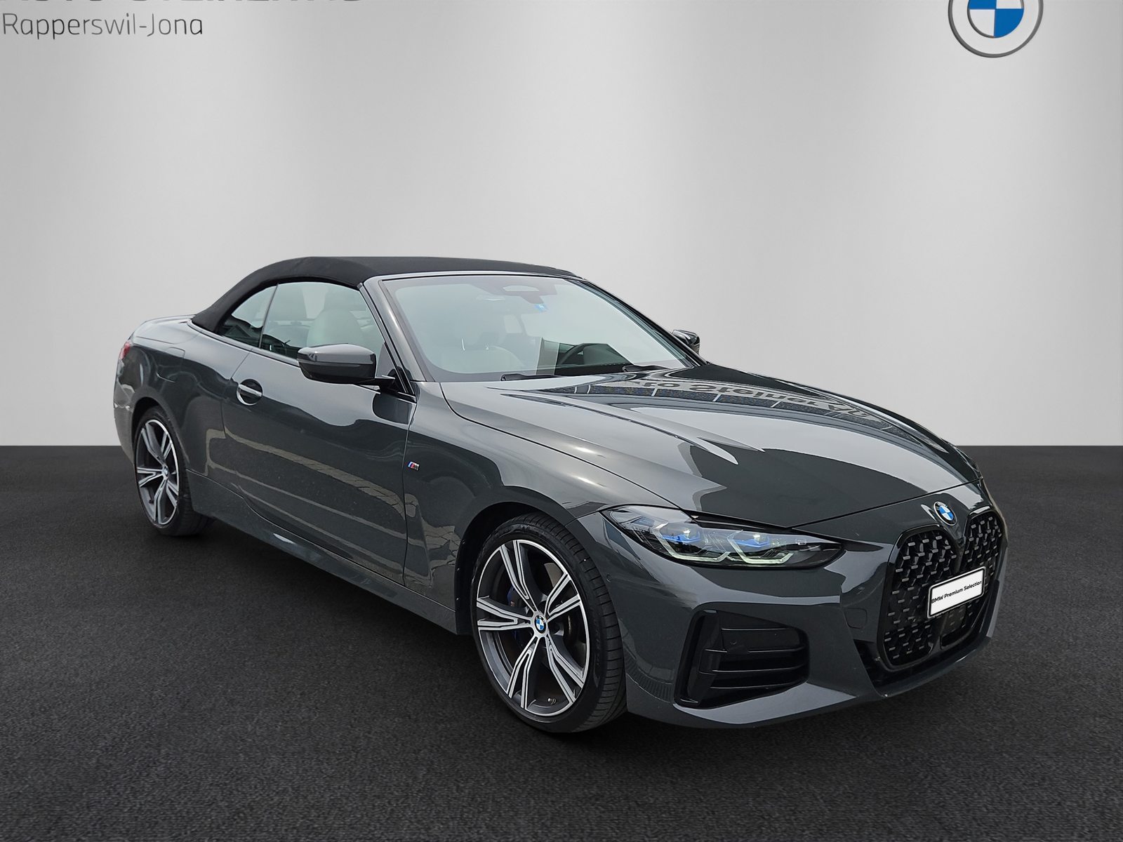 BMW M440i xDrive Cabrio, Mild-Hybrid Benzin/Elektro, Occasion / Gebraucht, Automatik - 7