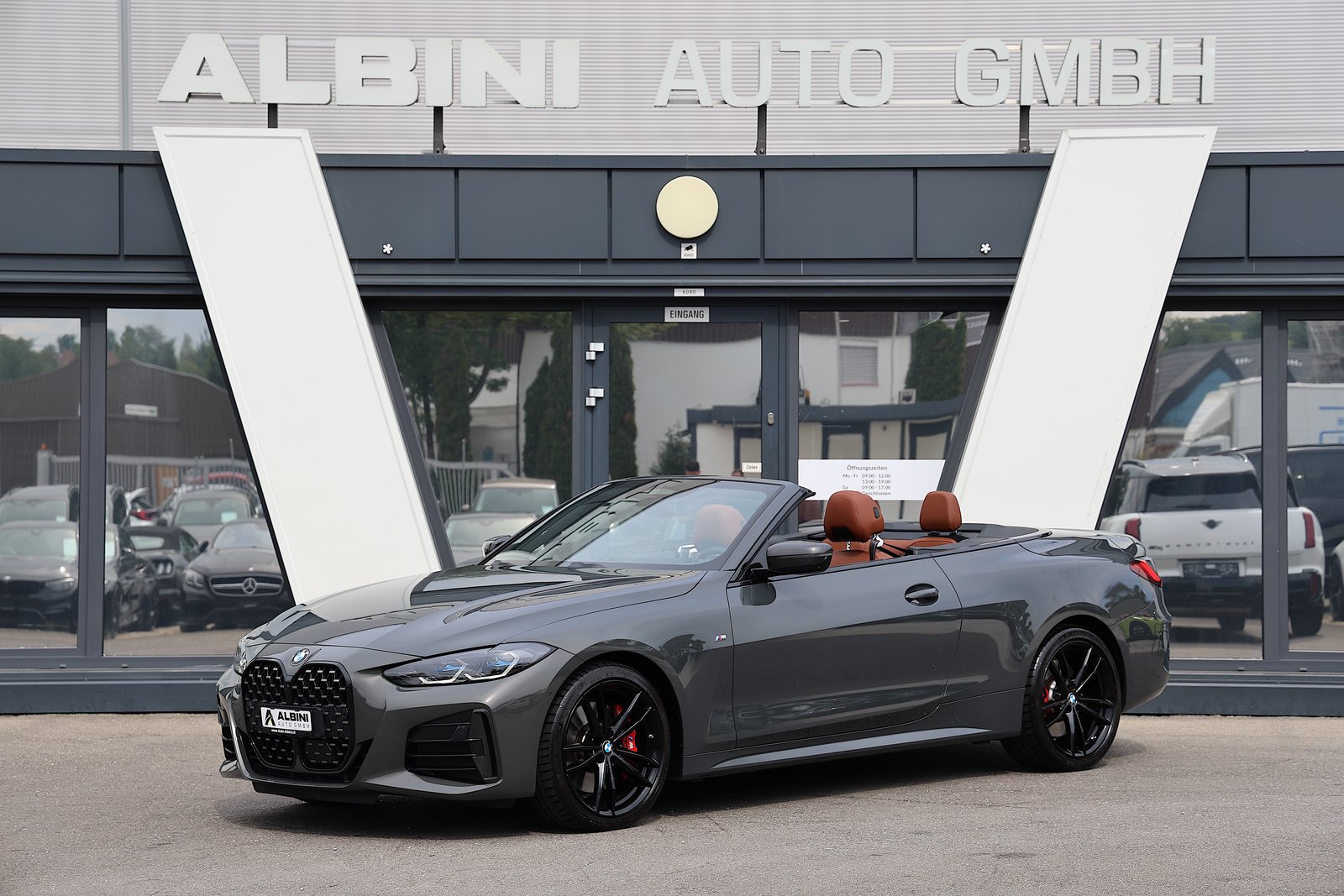 BMW M440i Cabrio